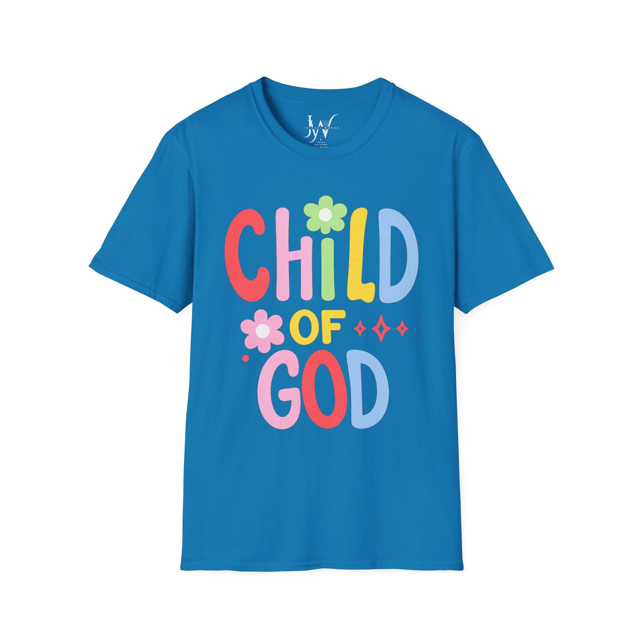 Child of God Colorful T-Shirt
