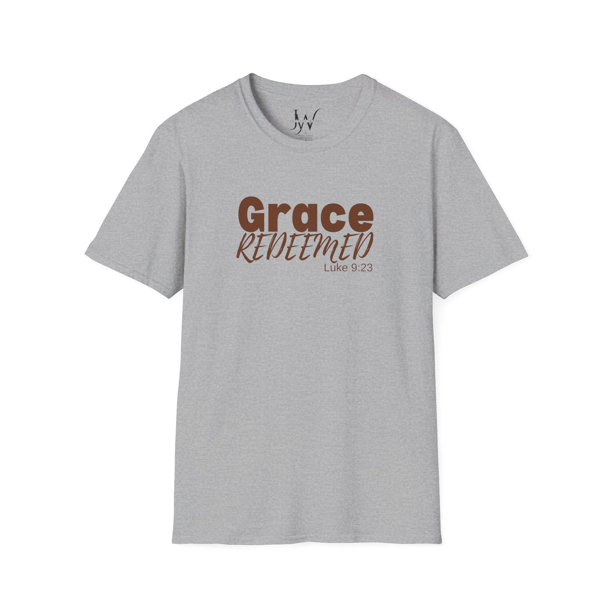 Grace Redeemed Luke 9:23 T-Shirt