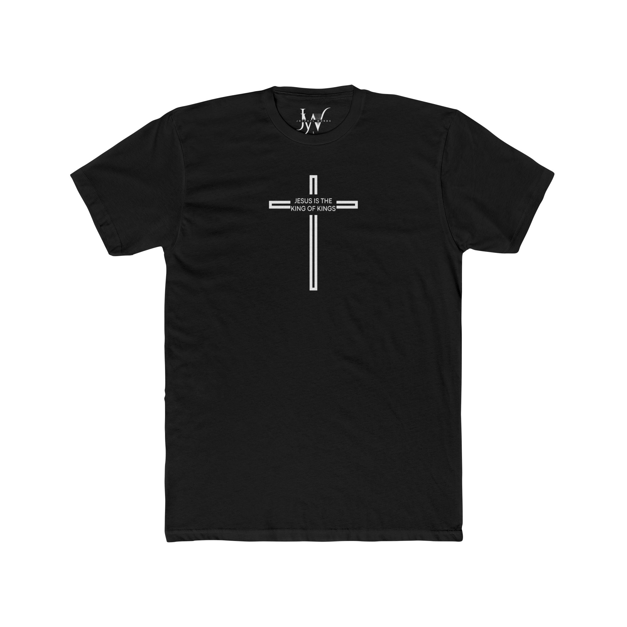 Jesus Is The King of Kings Cross T-Shirt