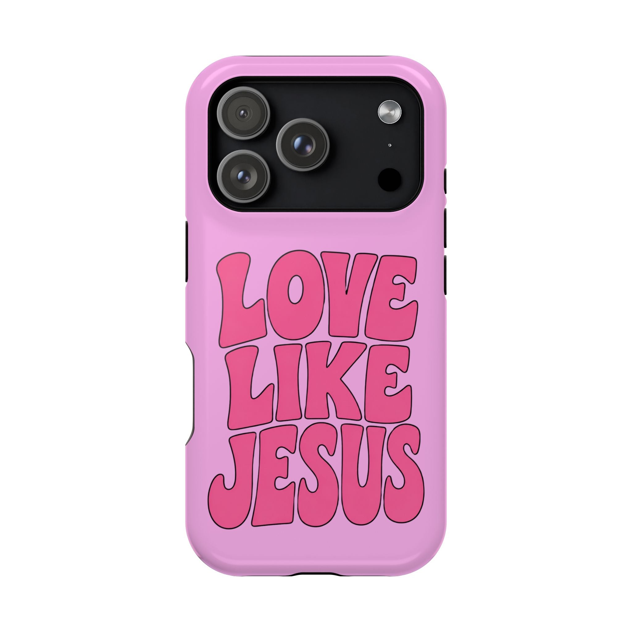 Love Like Jesus Magnetic Phone Case — Impact-Resistant