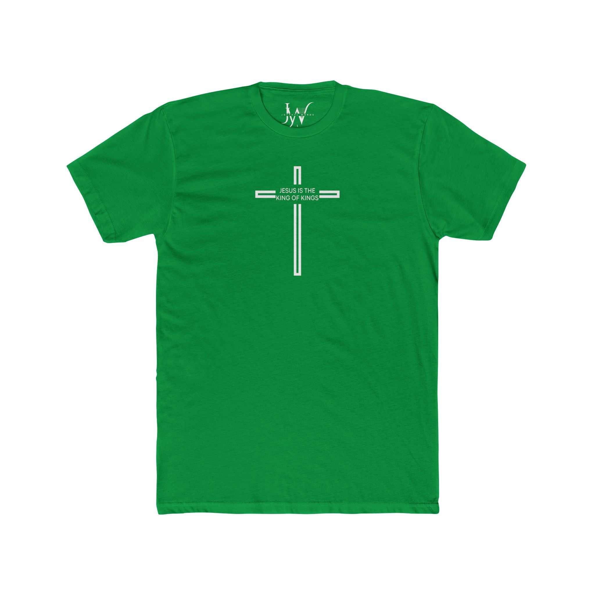 Jesus Is The King of Kings Cross T-Shirt