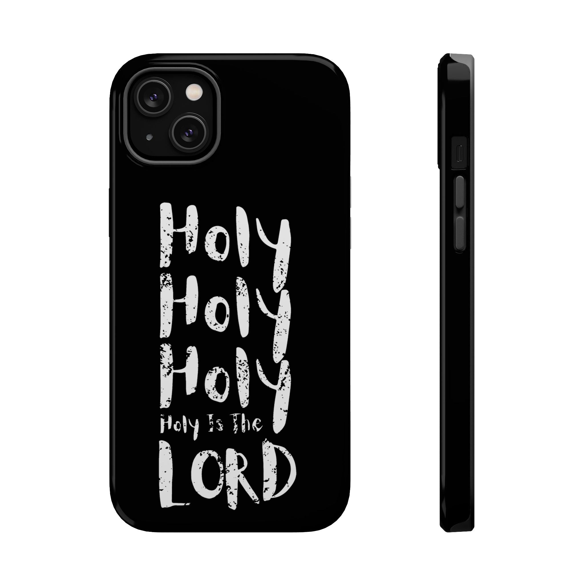 Phone Case — "Holy Holy Holy, Holy is the Lord" Colorful Magnetic Impact-Resistant Case