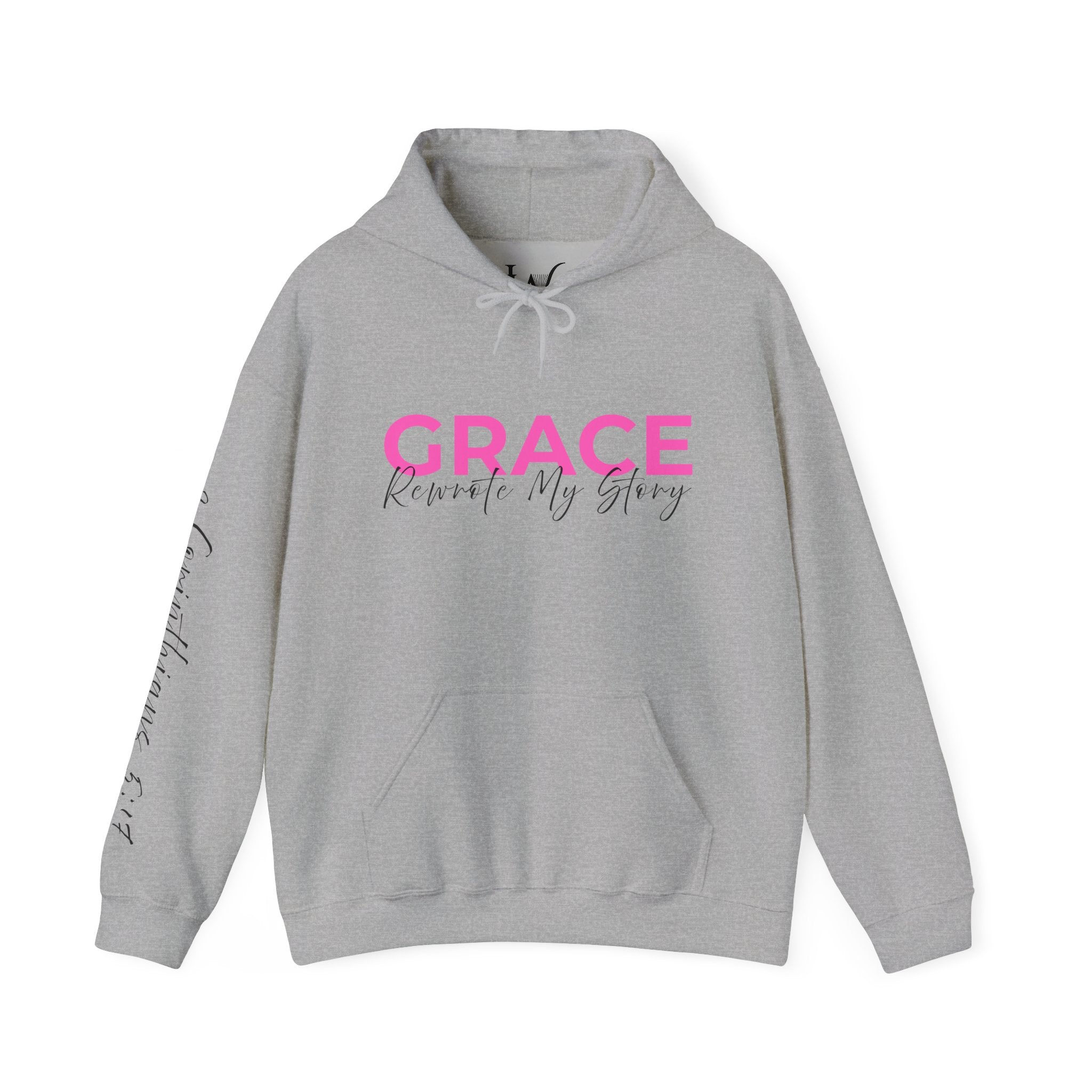 Grace Rewrote My Story Hoodie Pullover