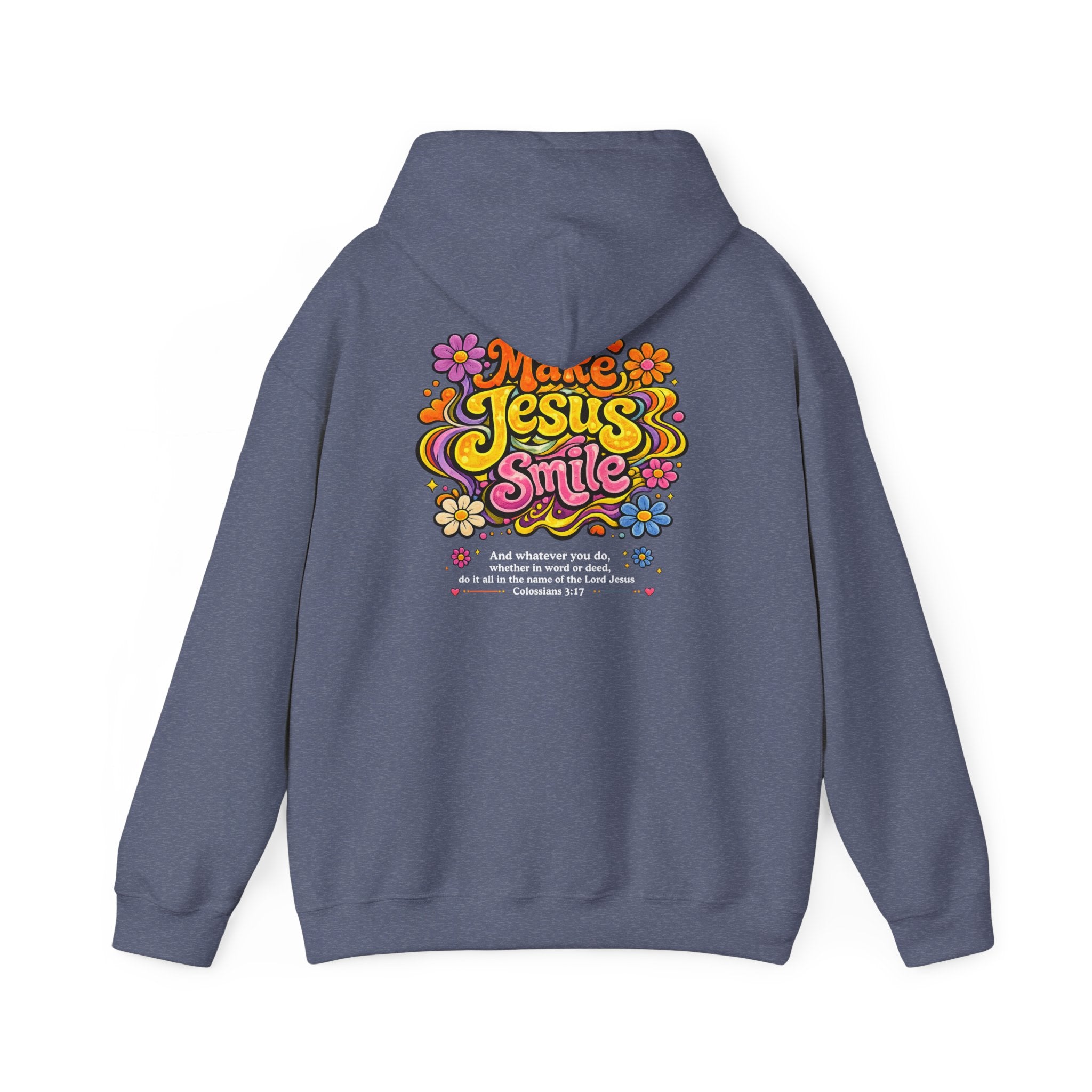 Make Jesus Smile Women's Hoodie Pullover