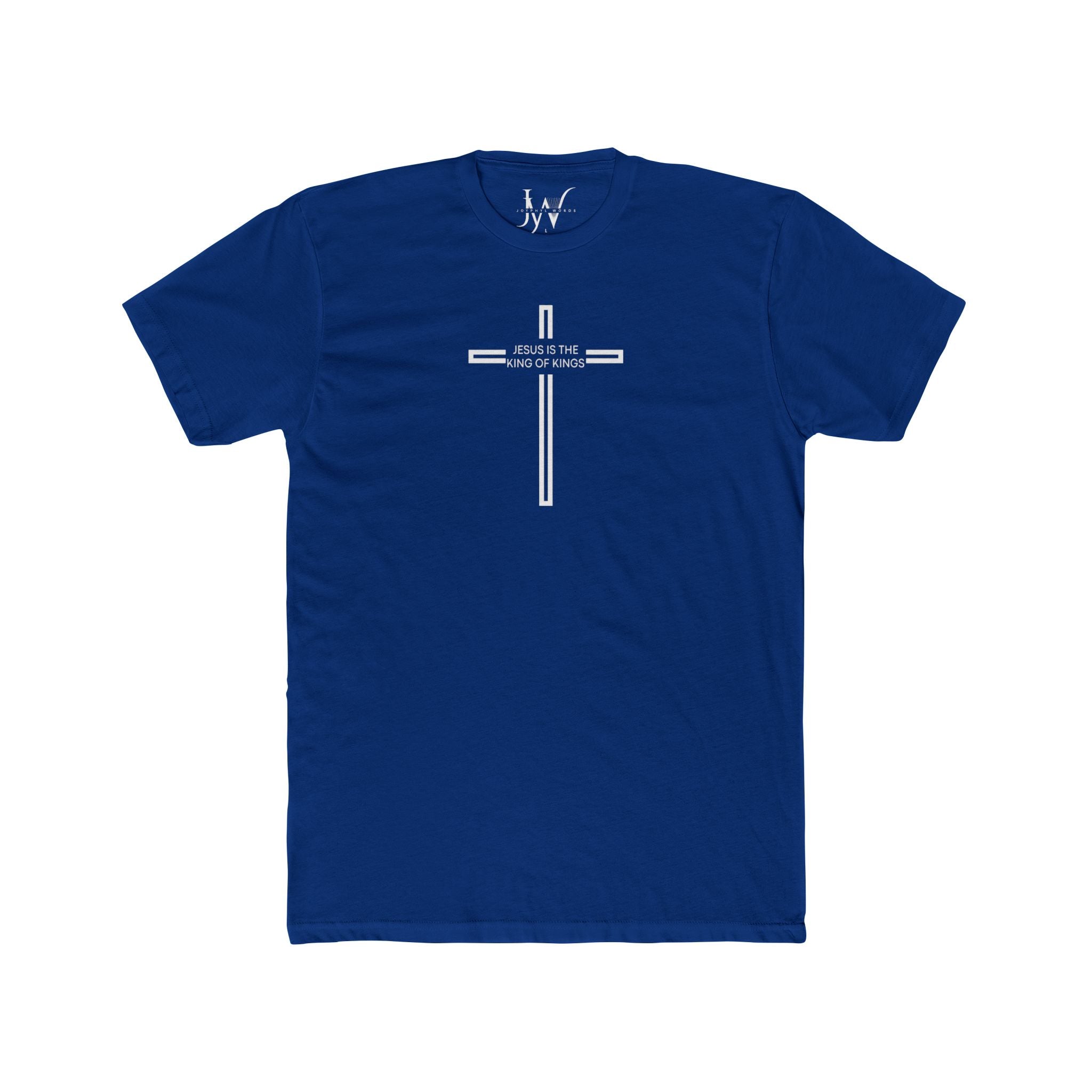 Jesus Is The King of Kings Cross T-Shirt