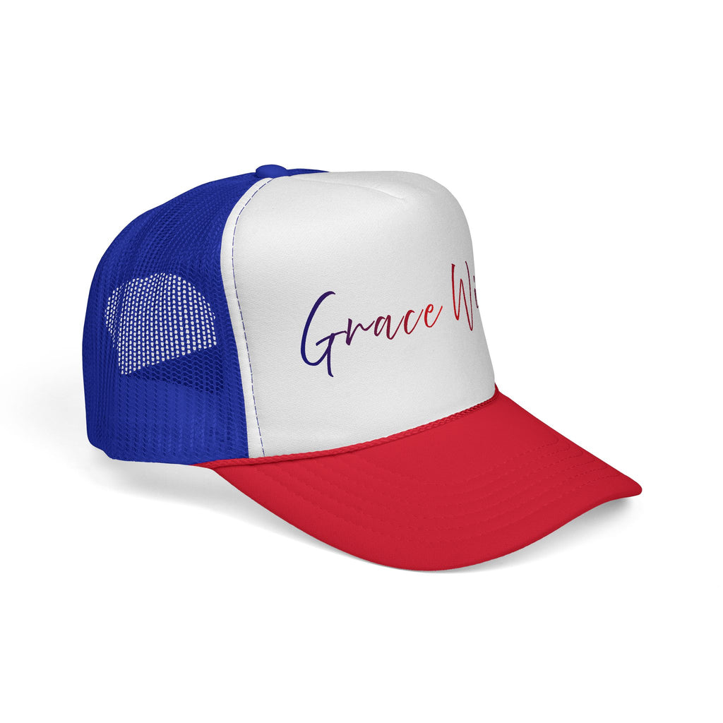 Grace Wins Trucker Hat