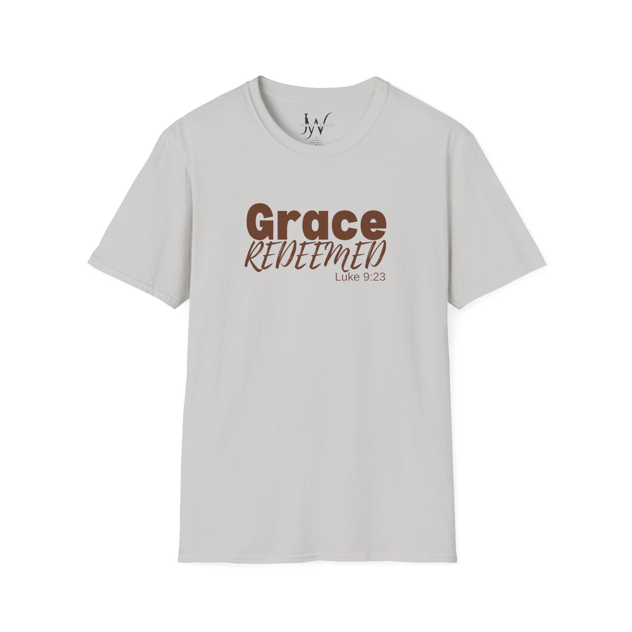 Grace Redeemed Luke 9:23 T-Shirt