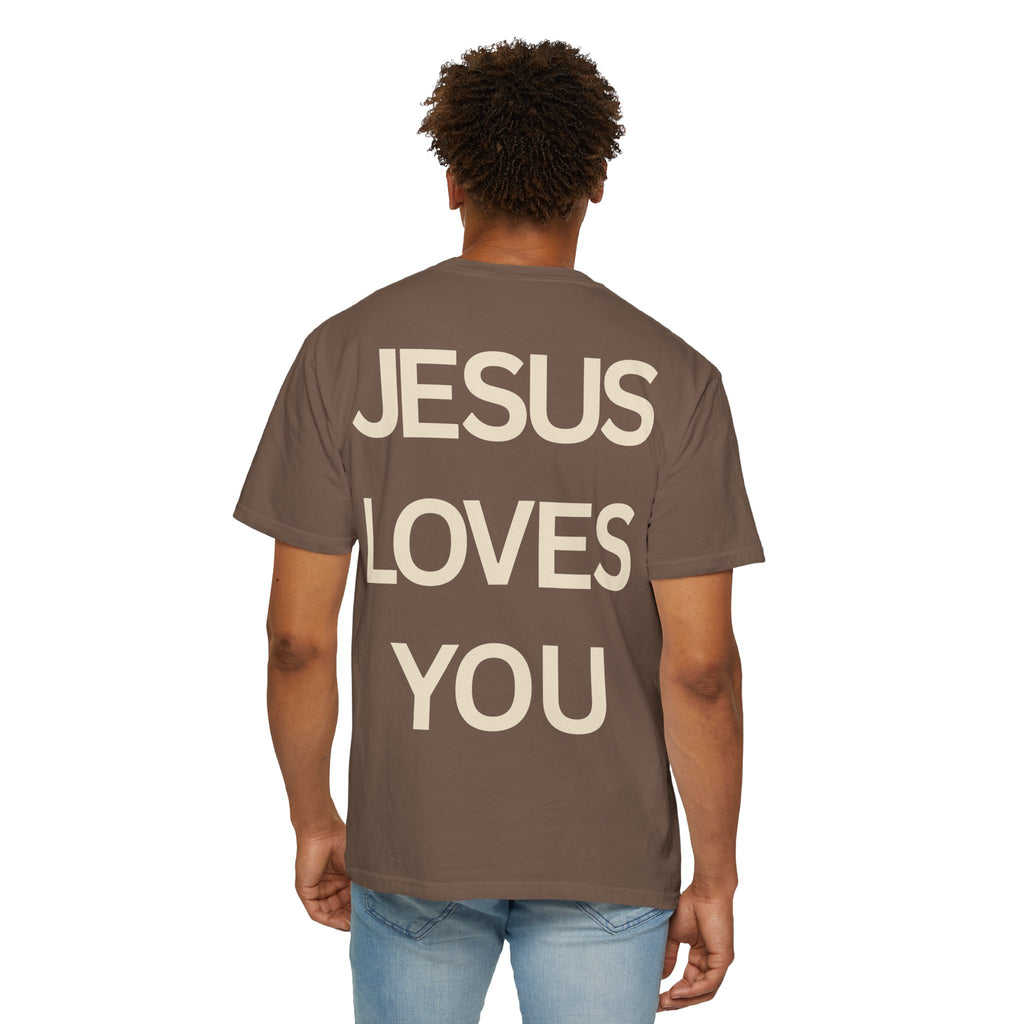 Jesus Loves You Romans 5:8 T-Shirt