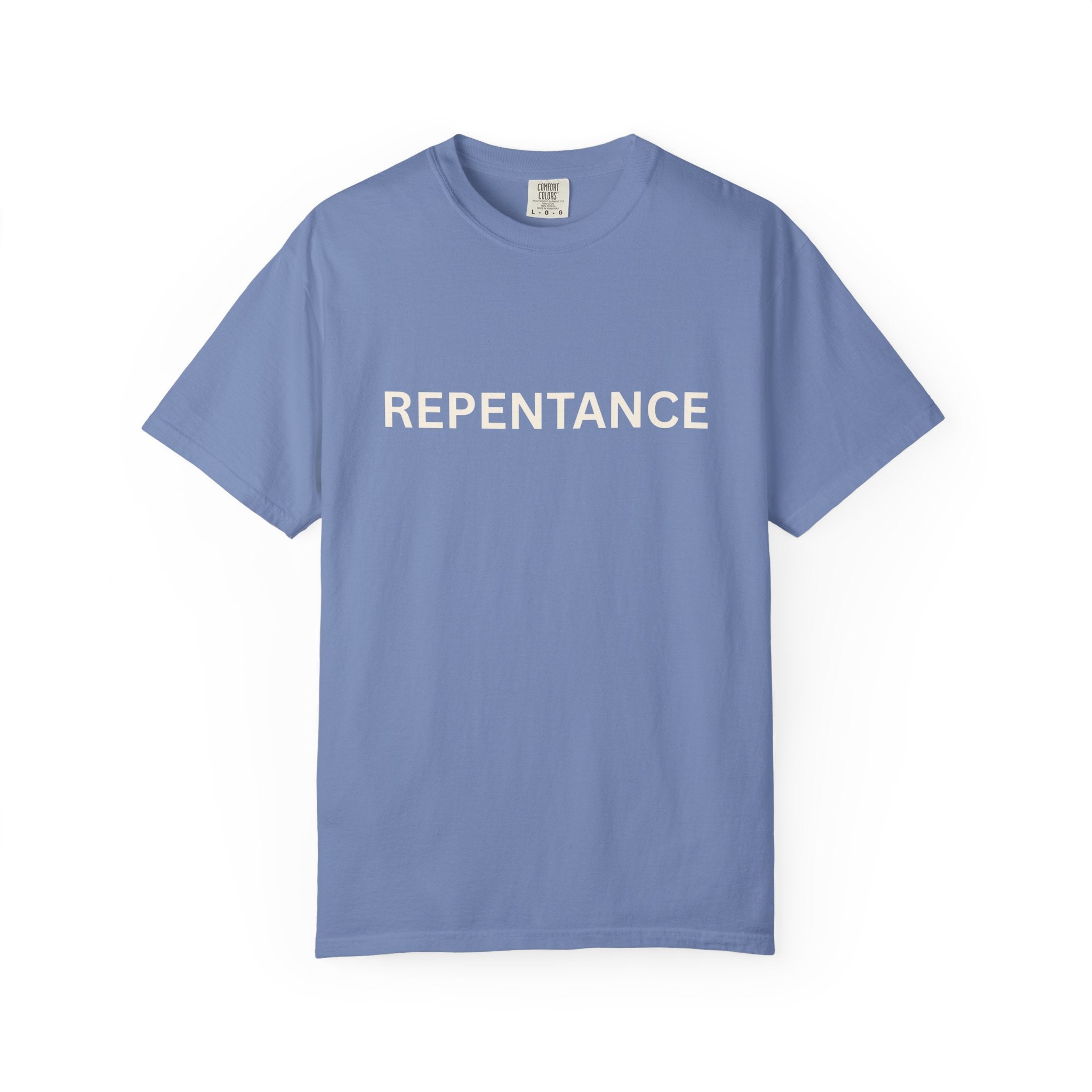 Repentance T-Shirt — "Create in Me a Clean Heart" Psalm 51:10 Christian Tee