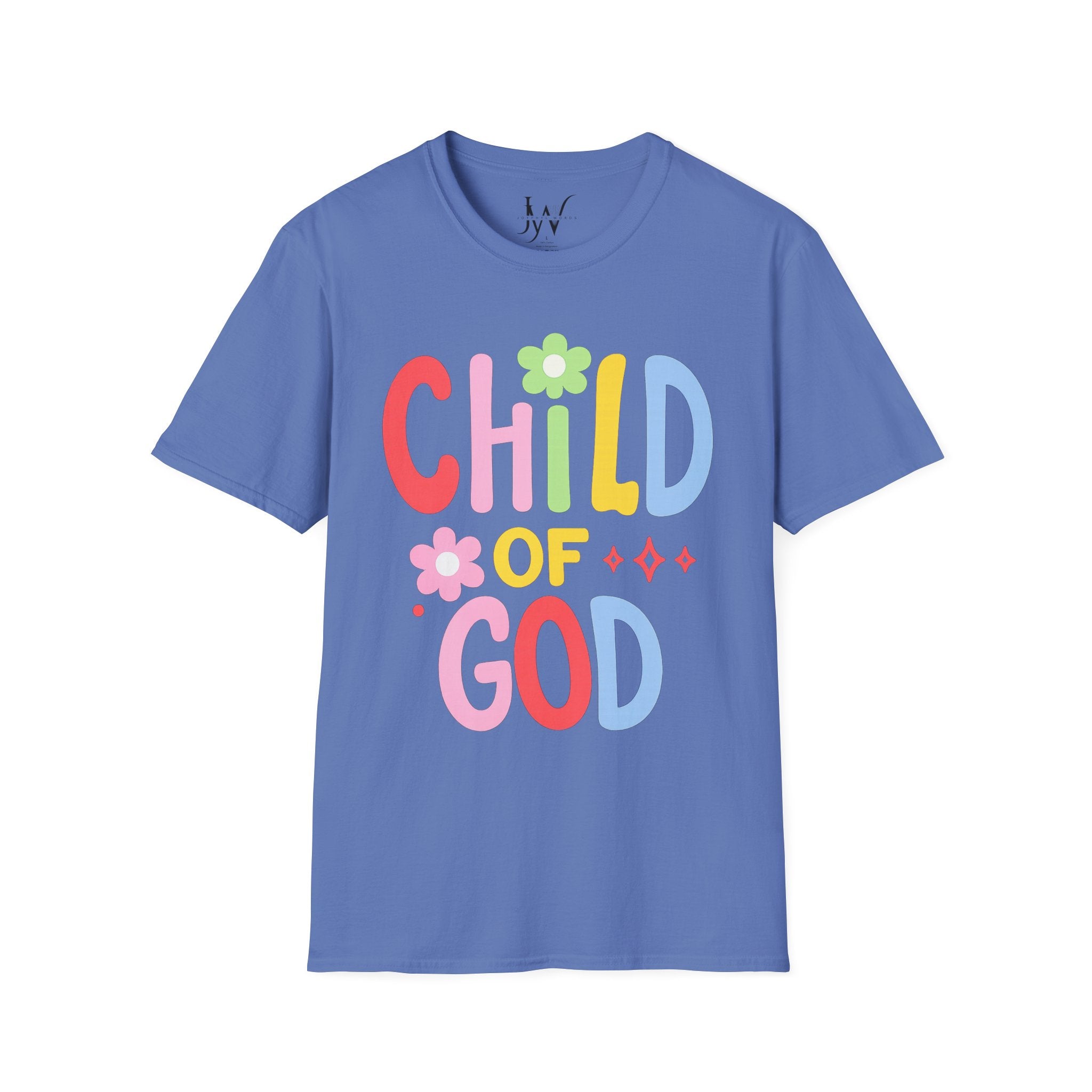 Child of God Colorful T-Shirt