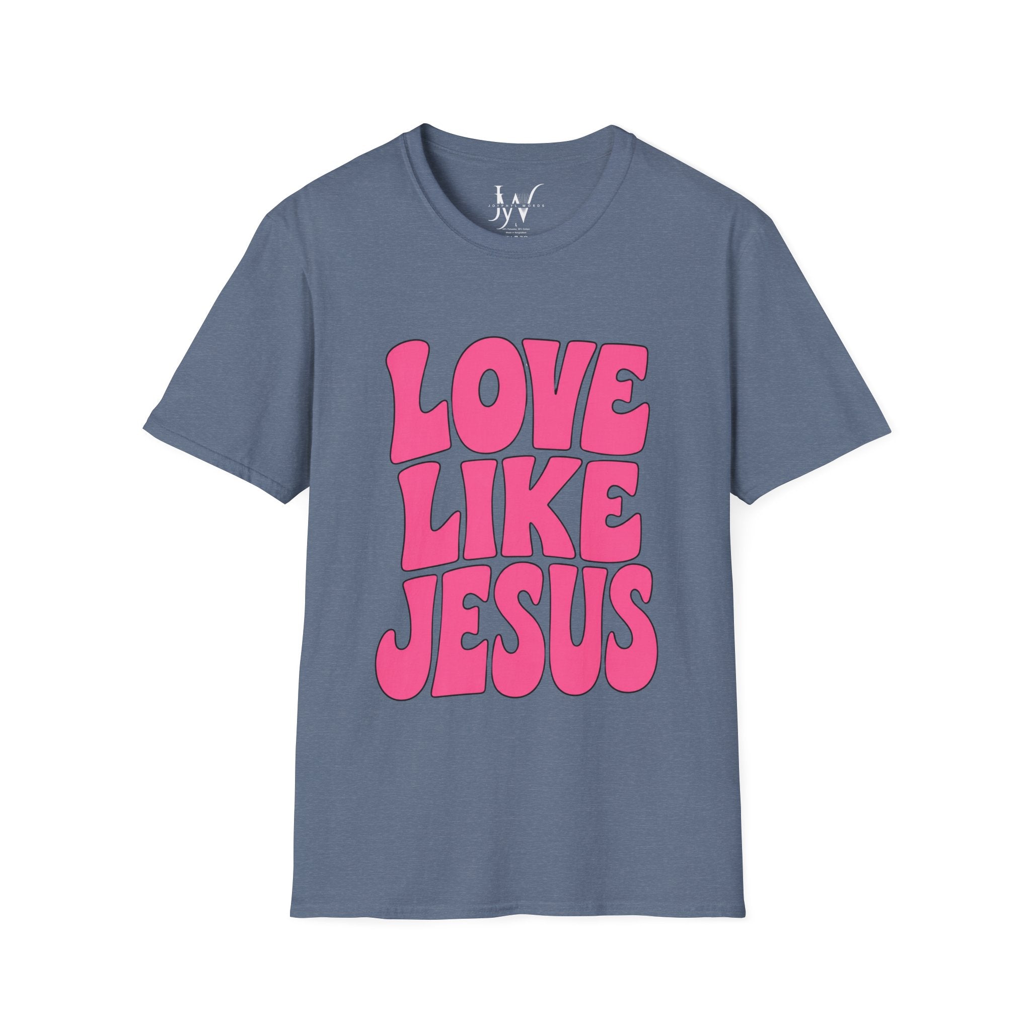 Love Like Jesus Groovy T-Shirt