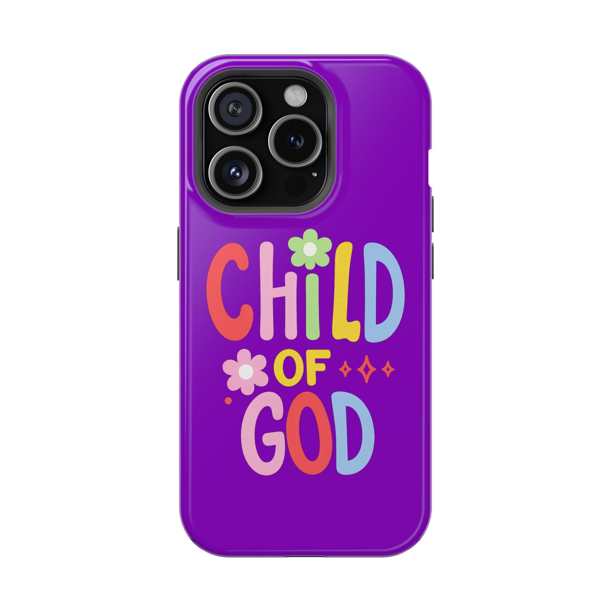 Child of God Magnetic Impact-Resistant Phone Case