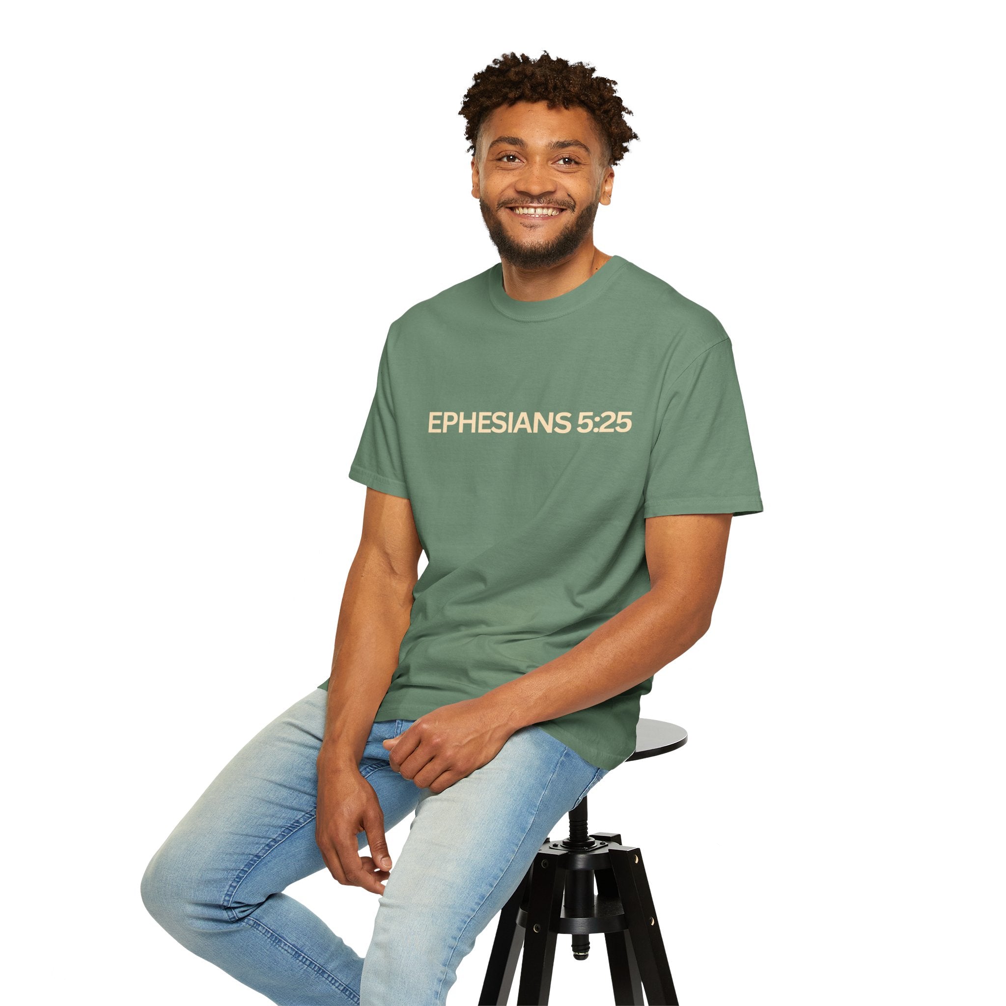 Ephesians 5:25 Scripture T-Shirt — Husbands, Love Your Wives
