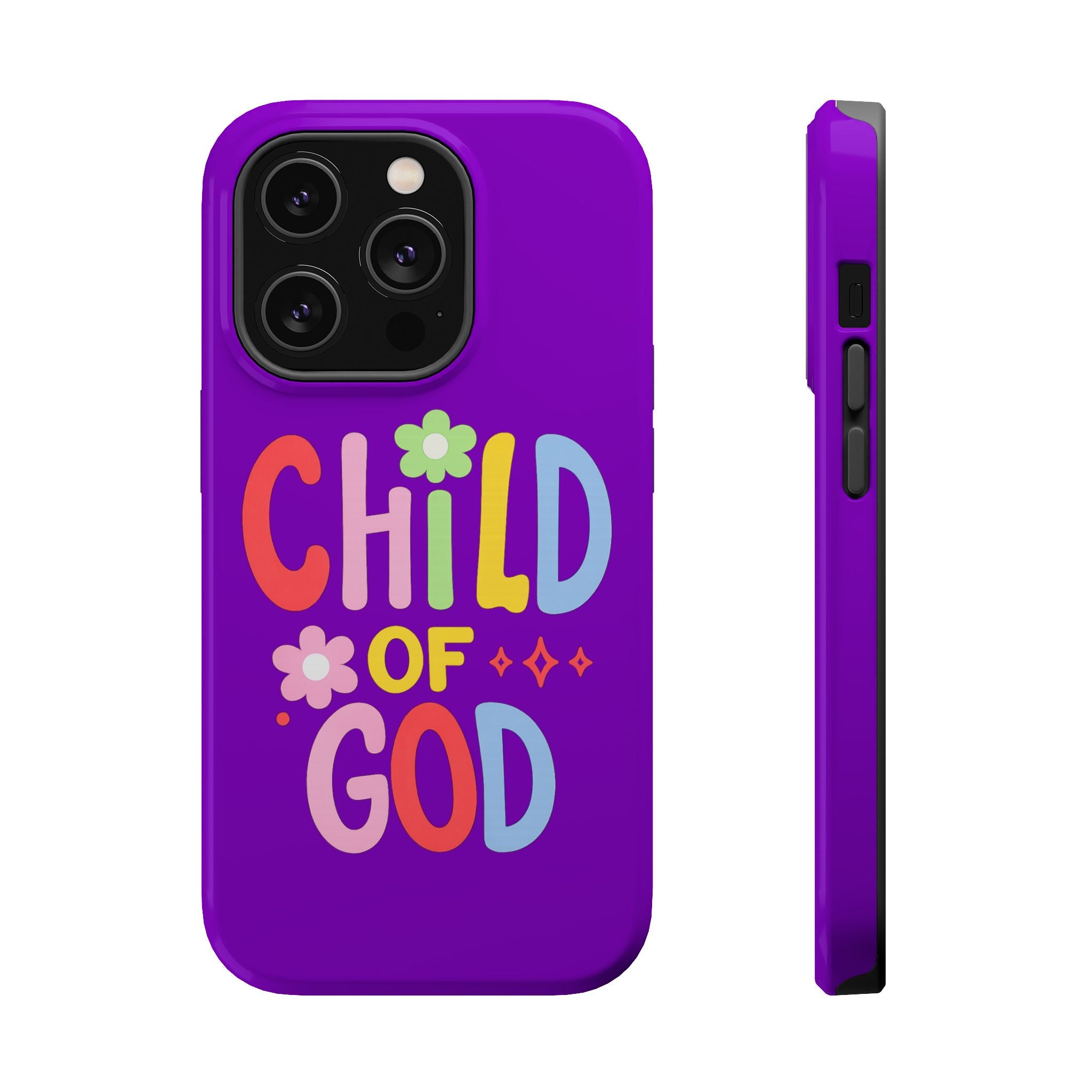 Child of God Magnetic Impact-Resistant Phone Case