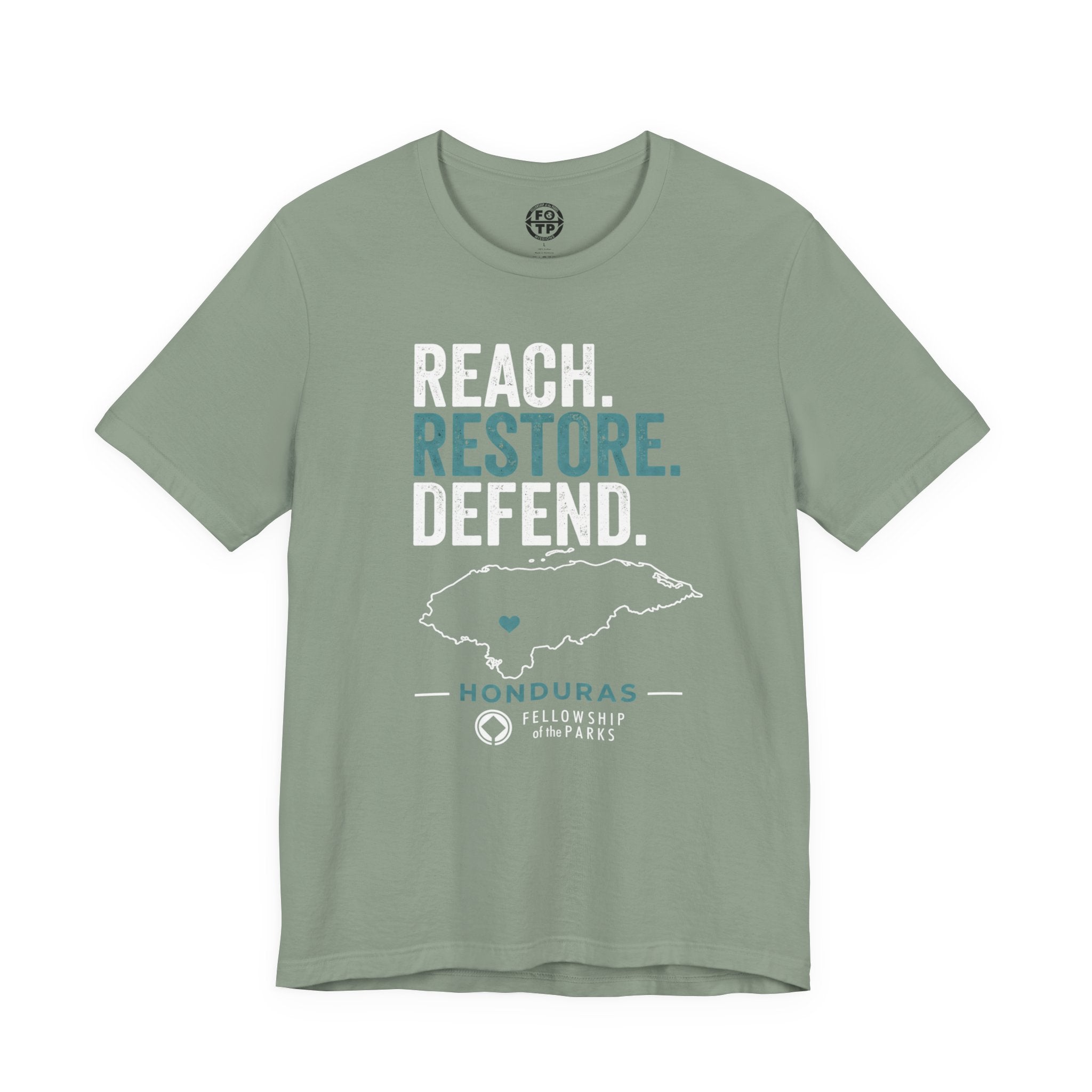 FOTP Honduras 2026 Missions T-Shirt — Fellowship of the Parks