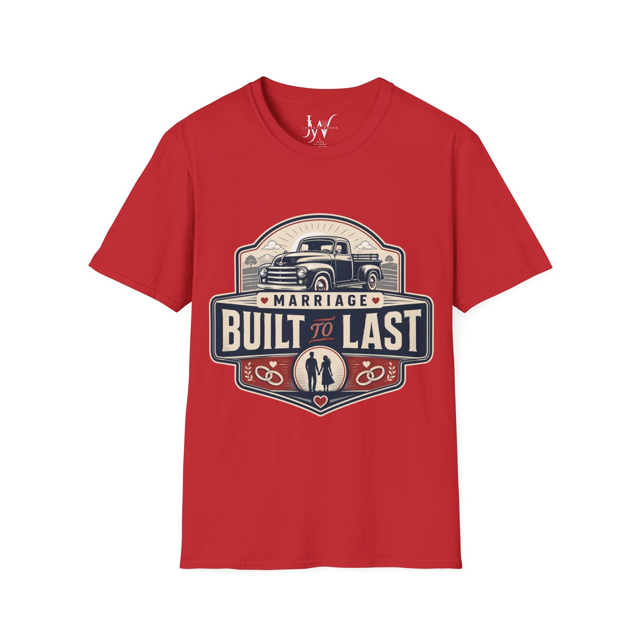 Strong Marriage Built to Last  T-Shirt — Vintage Tee