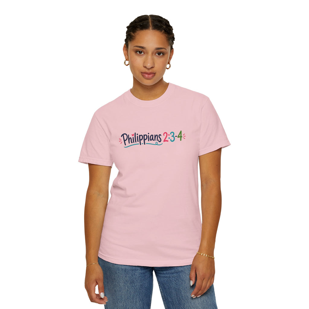Leave People & Places Better Than You Found Them Philippians 2:3-4 T-Shirt