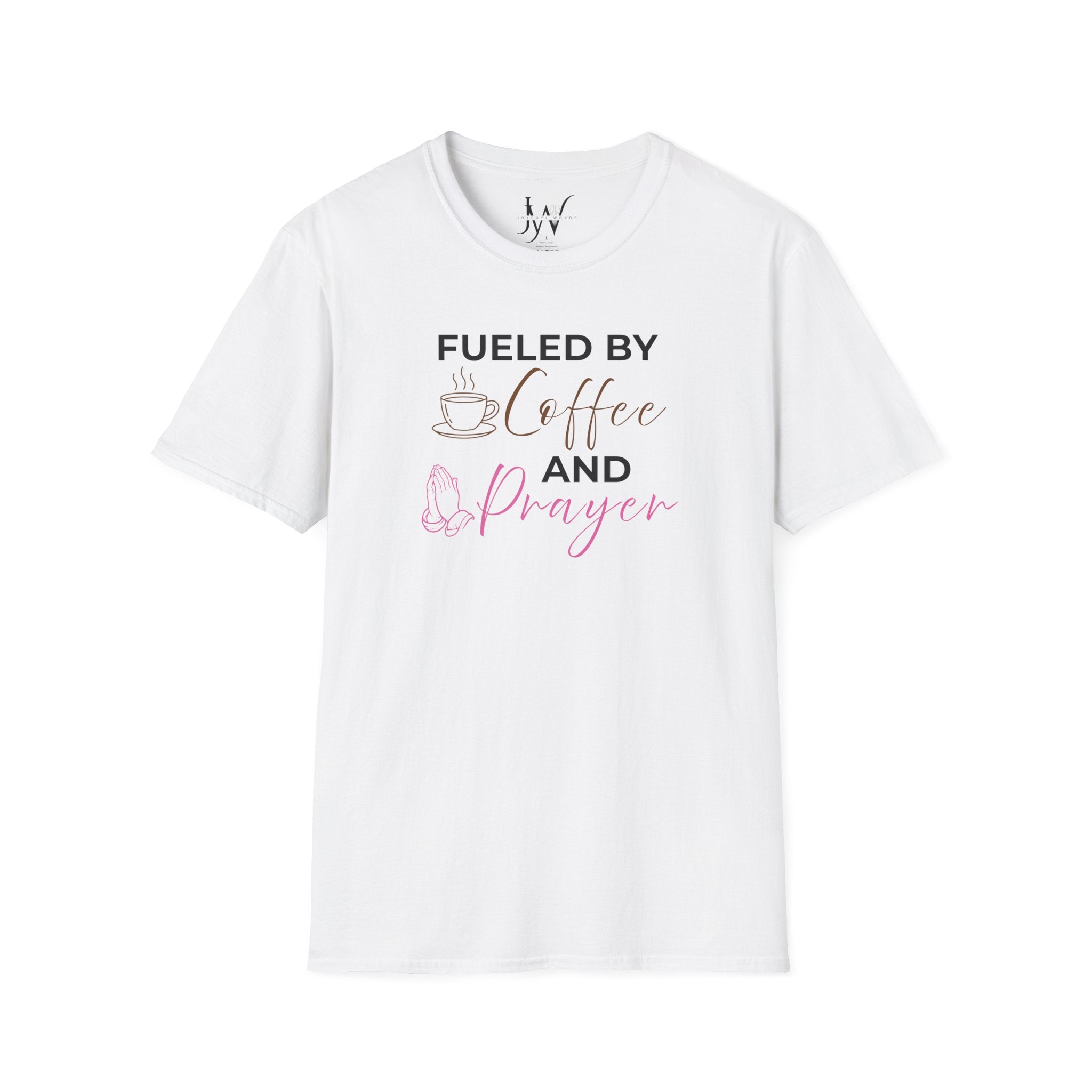 Fueled by Coffee and Prayer T-Shirt
