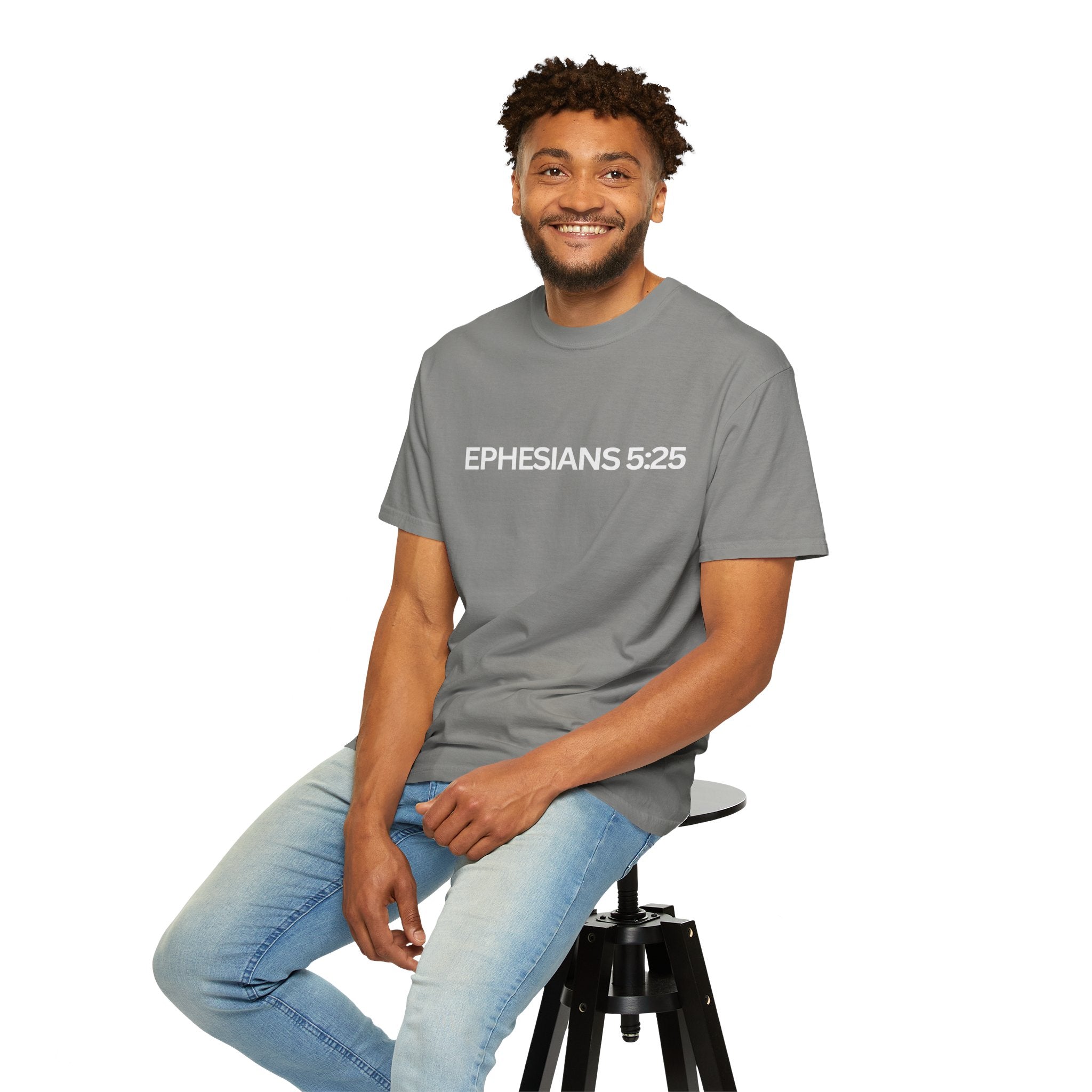 Ephesians 5:25 Scripture T-Shirt — Husbands, Love Your Wives