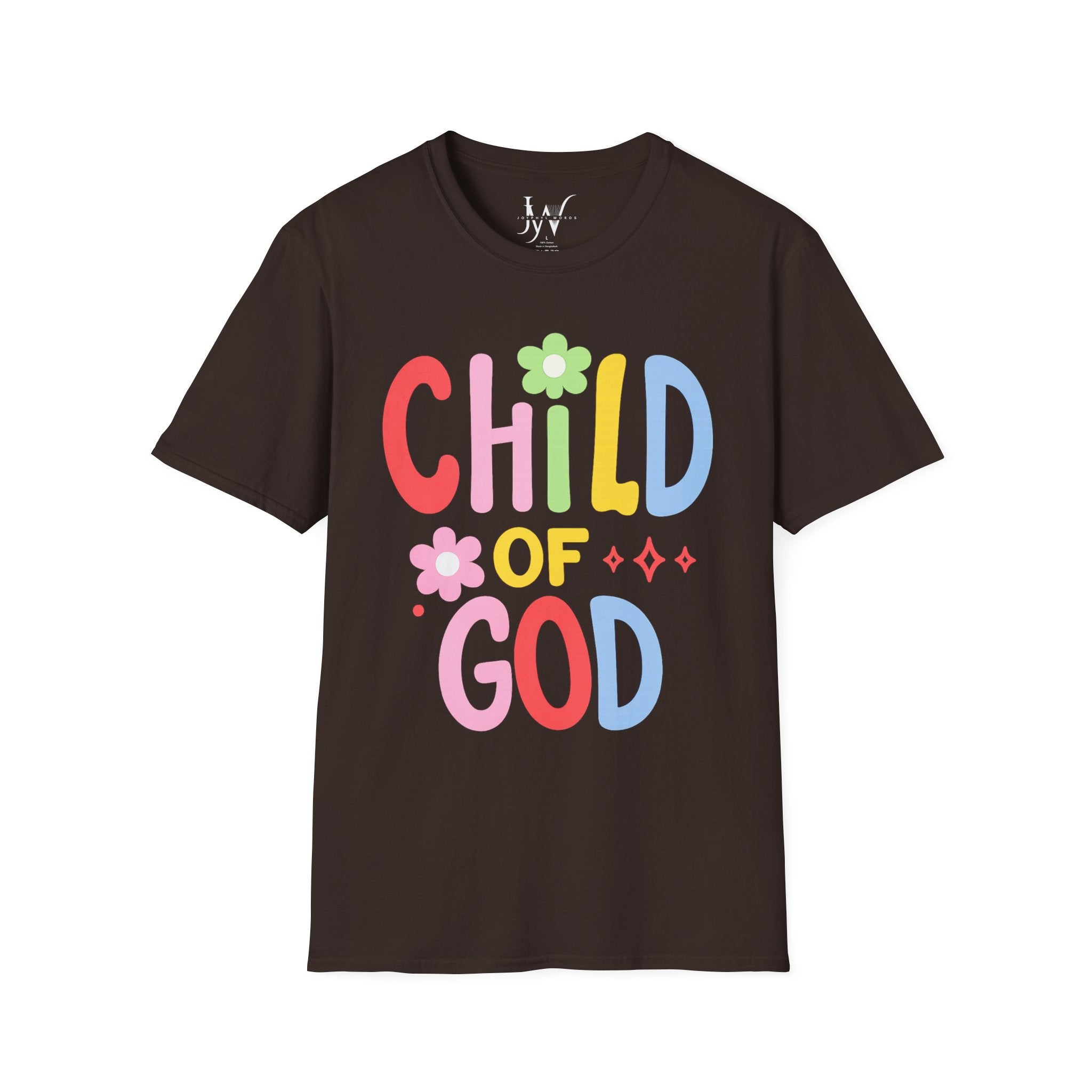 Child of God Colorful T-Shirt