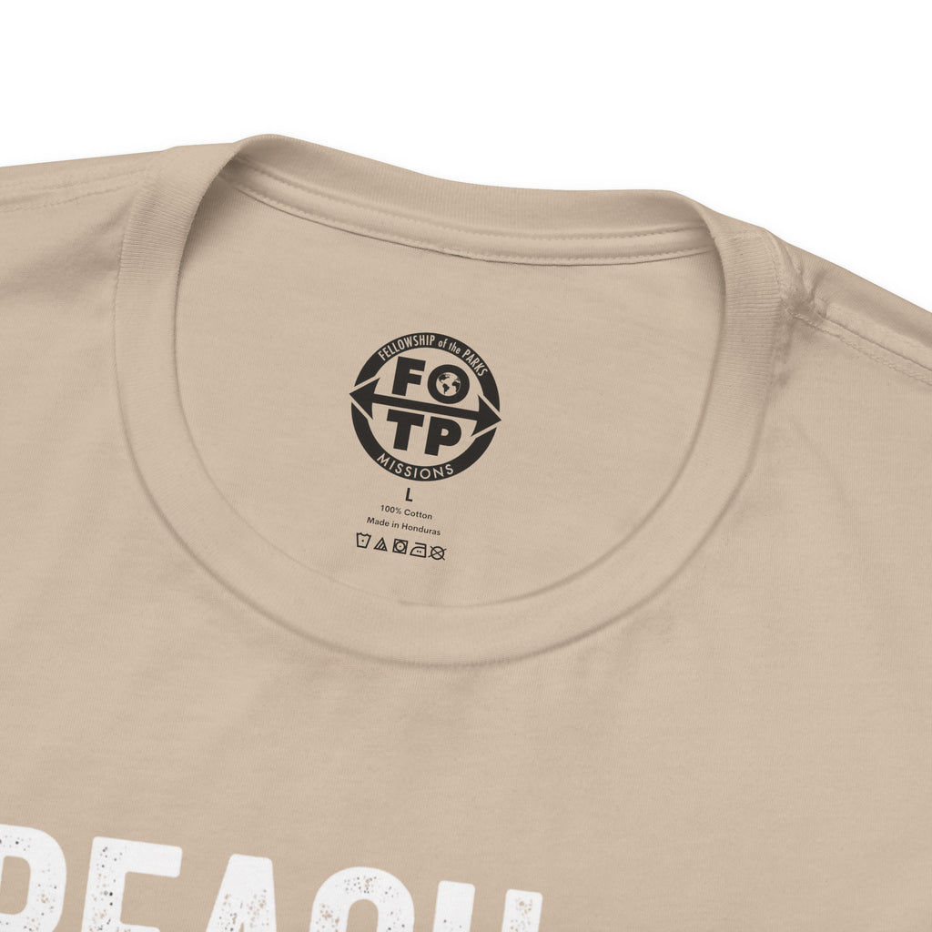 FOTP Honduras 2026 Missions T-Shirt — Fellowship of the Parks