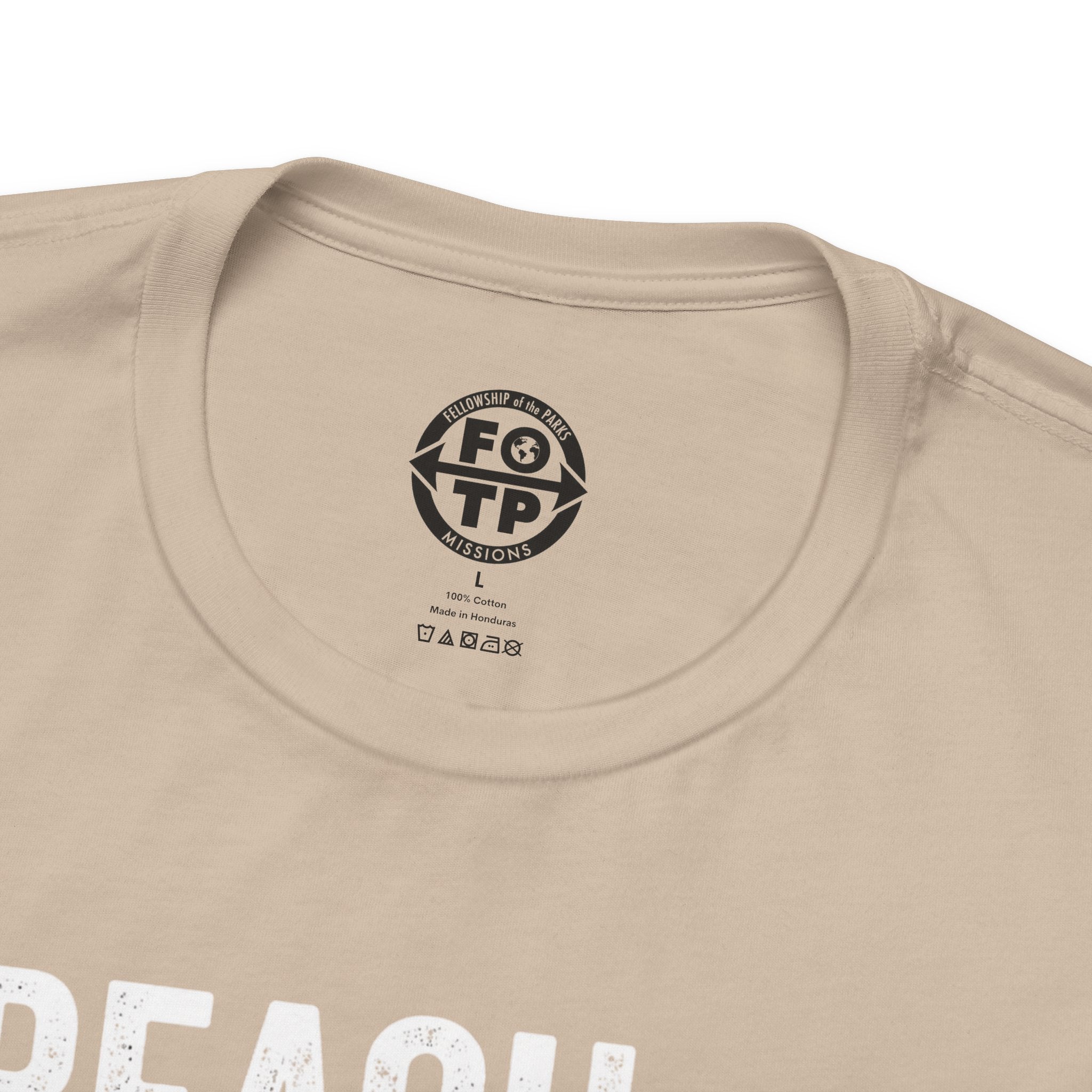 FOTP Honduras 2026 Missions T-Shirt — Fellowship of the Parks