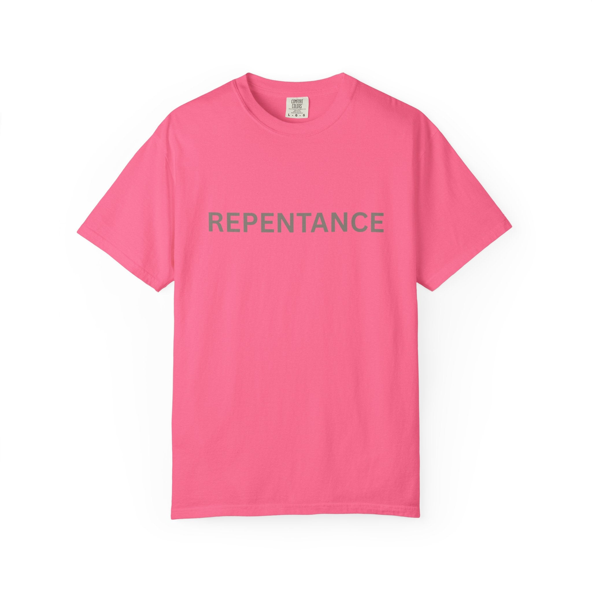 Repentance T-Shirt — "Create in Me a Clean Heart" Psalm 51:10 Christian Tee