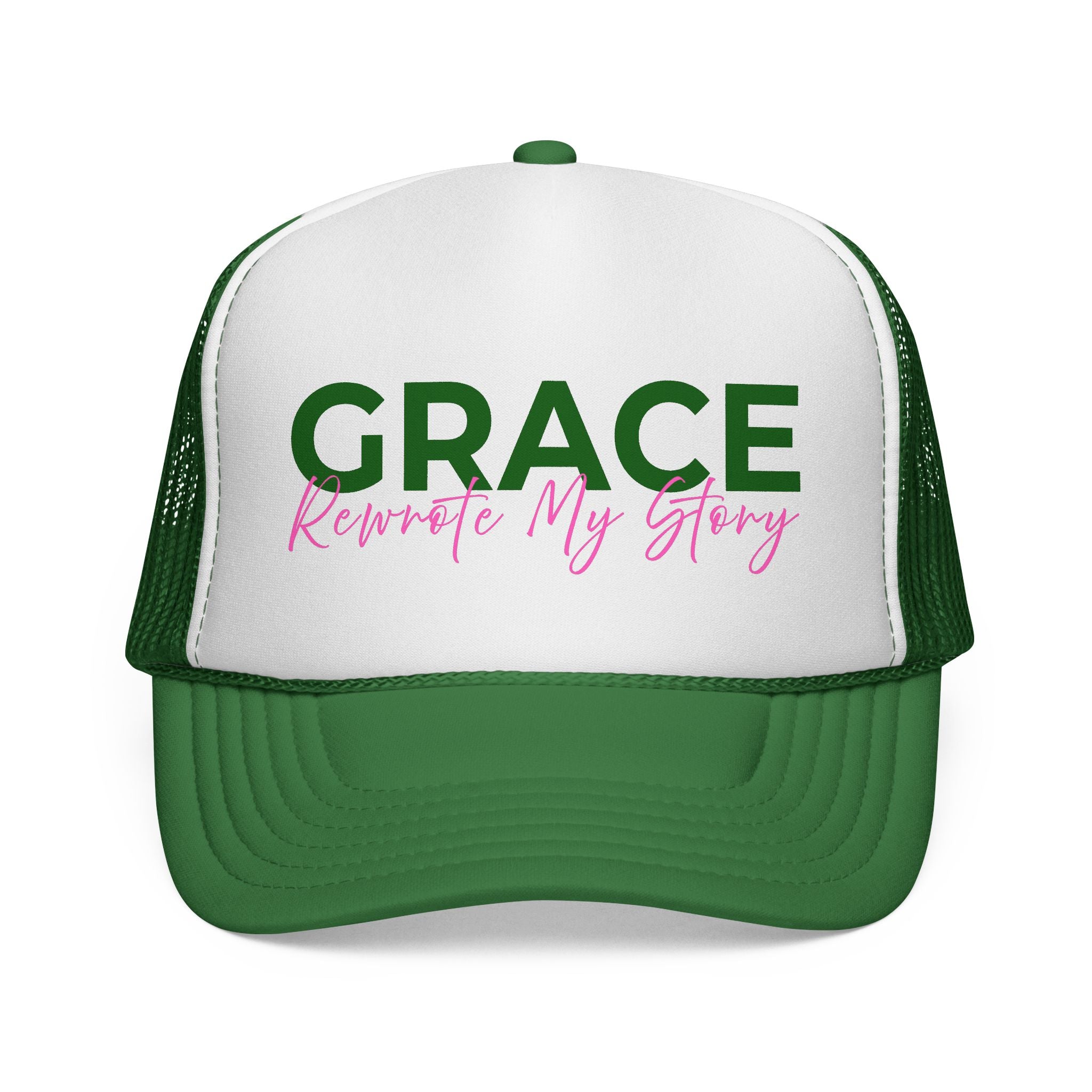 Grace Rewrote My Story Trucker Hat