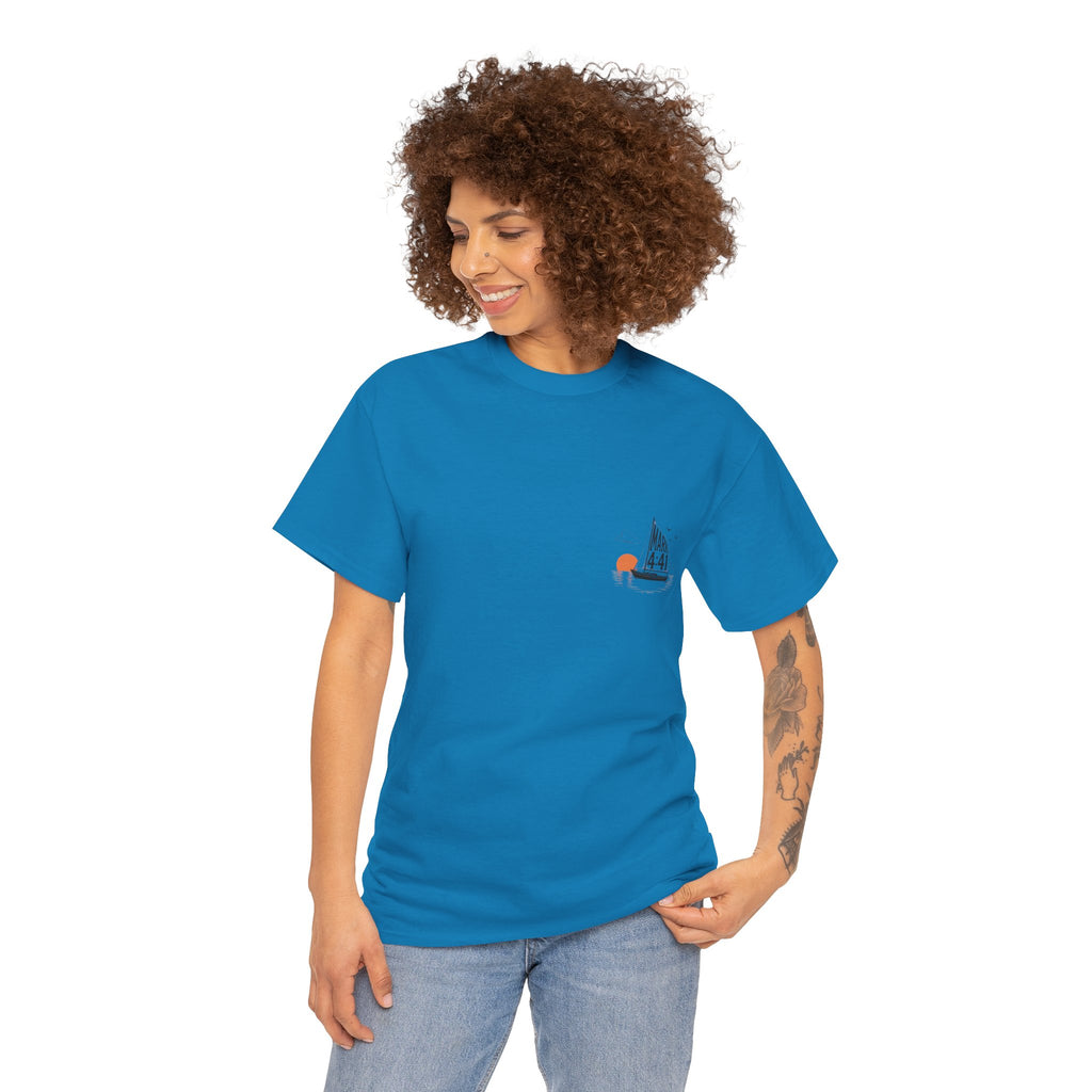 Who Is This That Even the Wind and the Waves Obey Him? - Mark 4:41 Scripture Tee