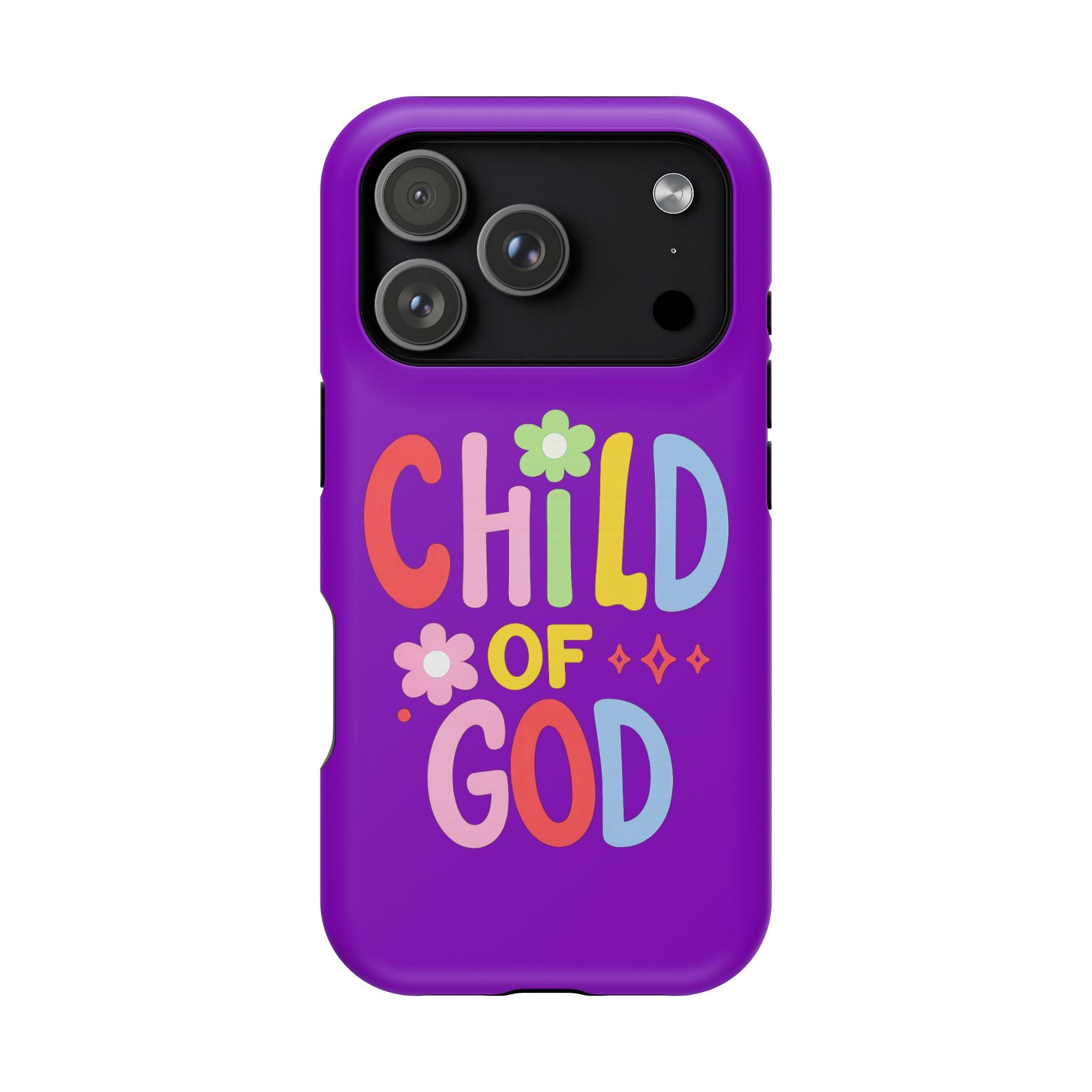 Child of God Magnetic Impact-Resistant Phone Case