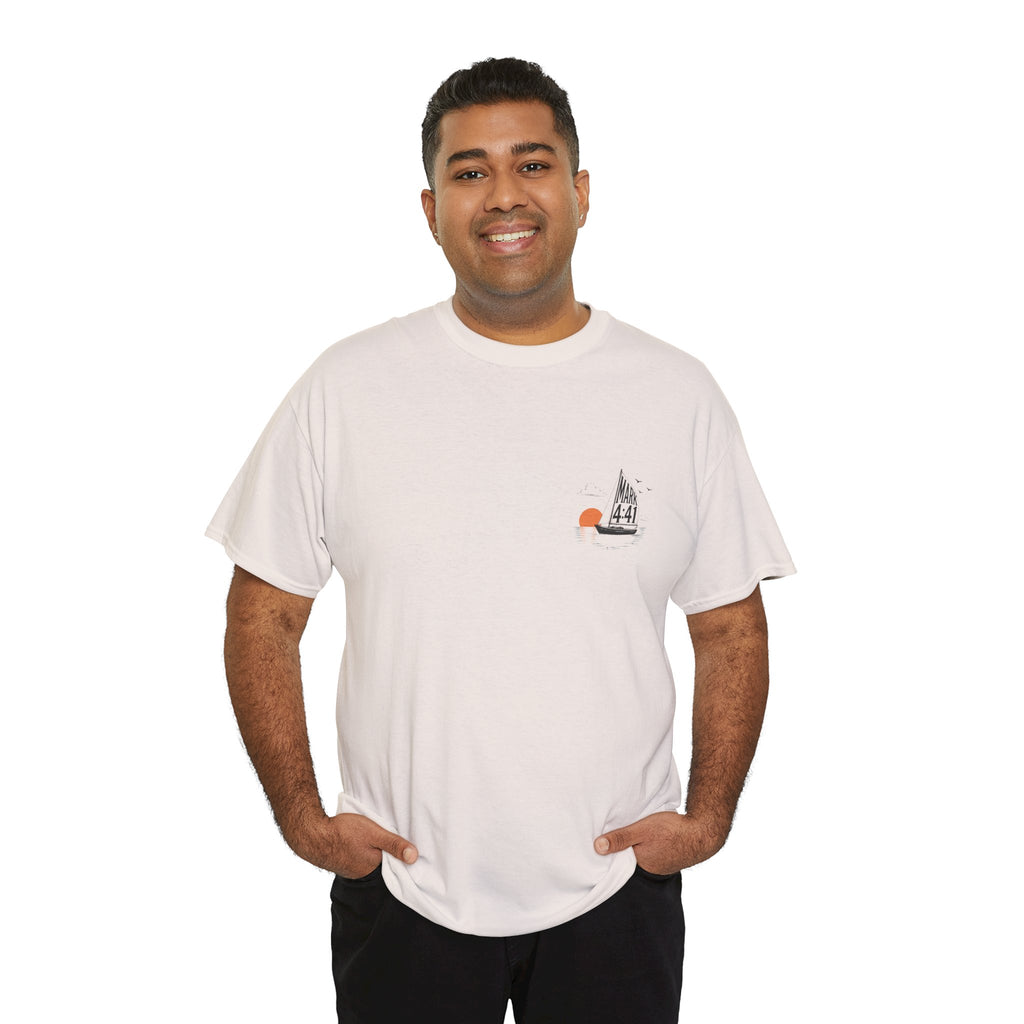 Who Is This That Even the Wind and the Waves Obey Him? - Mark 4:41 Scripture Tee
