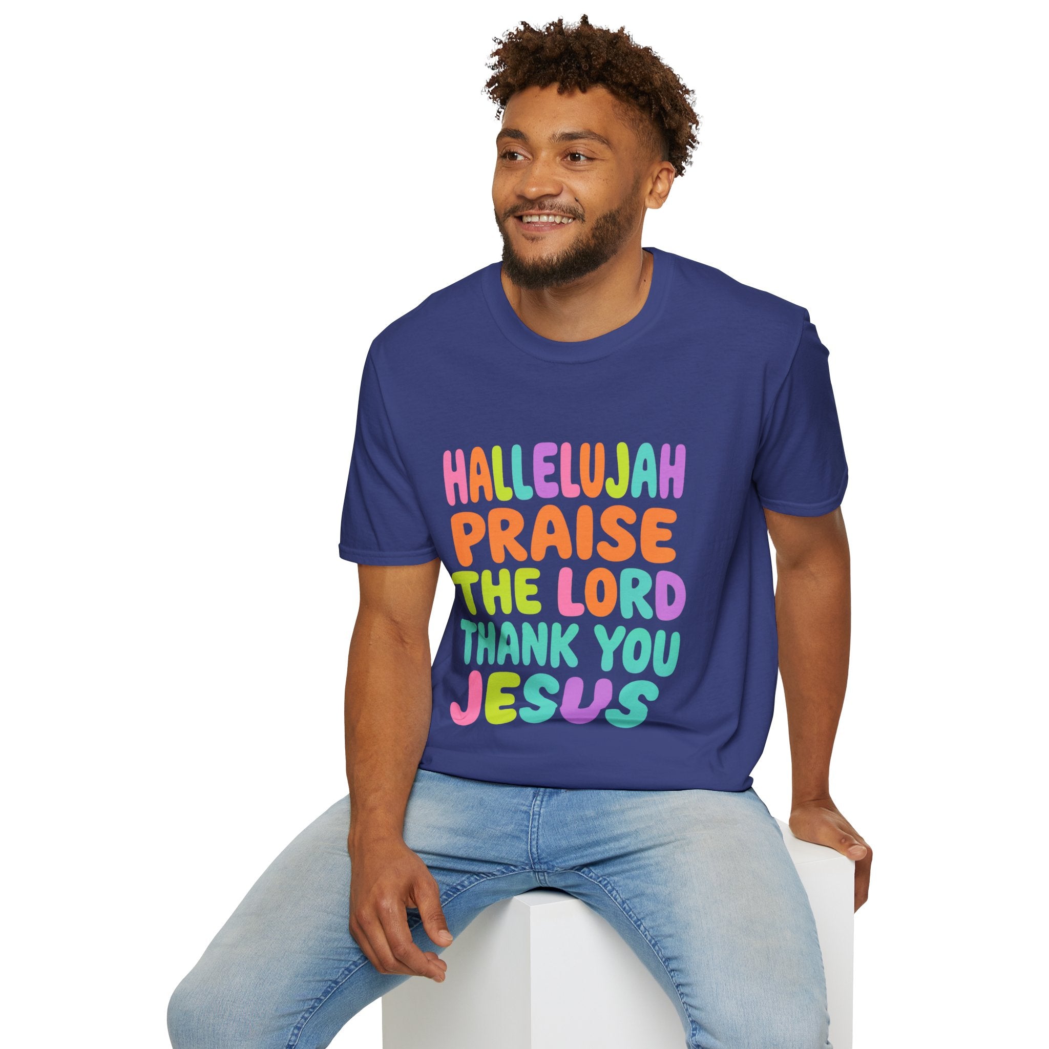 Hallelujah Praise The Lord Thank You Jesus T-Shirt
