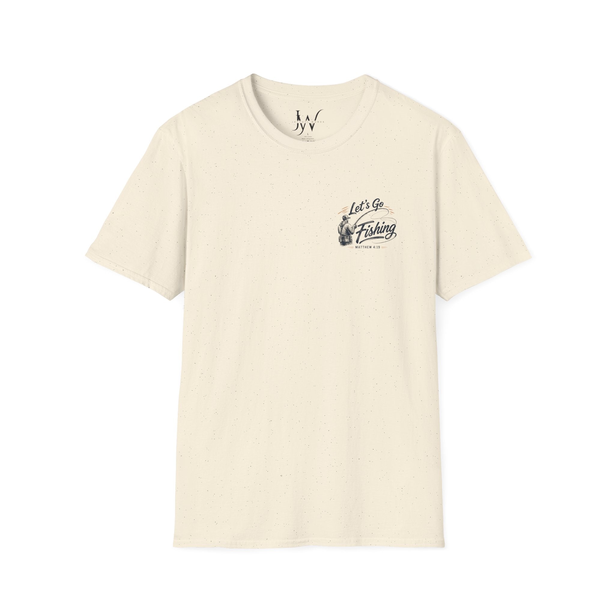 Fishing T-Shirt — "I Will Make You Fishers of Men" Fishing Tee