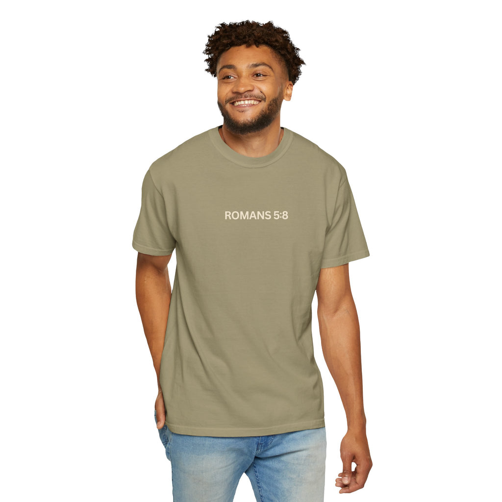 Jesus Loves You Romans 5:8 T-Shirt