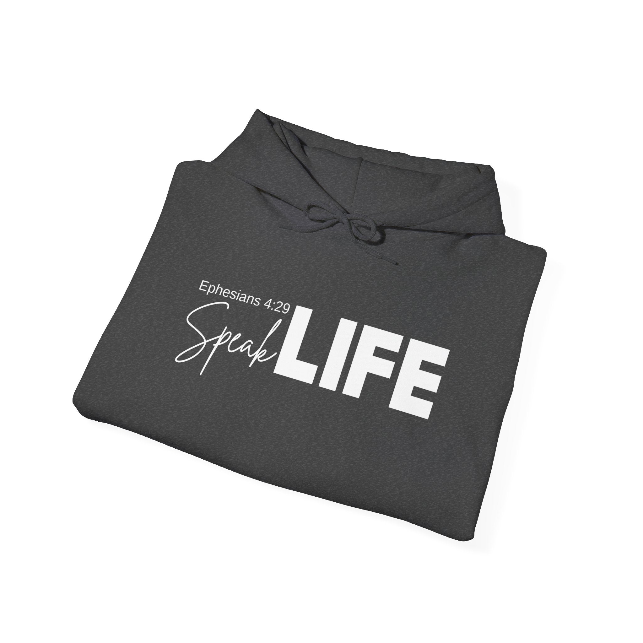 Speak Life Ephesians 4:29 Hoodie Pullover