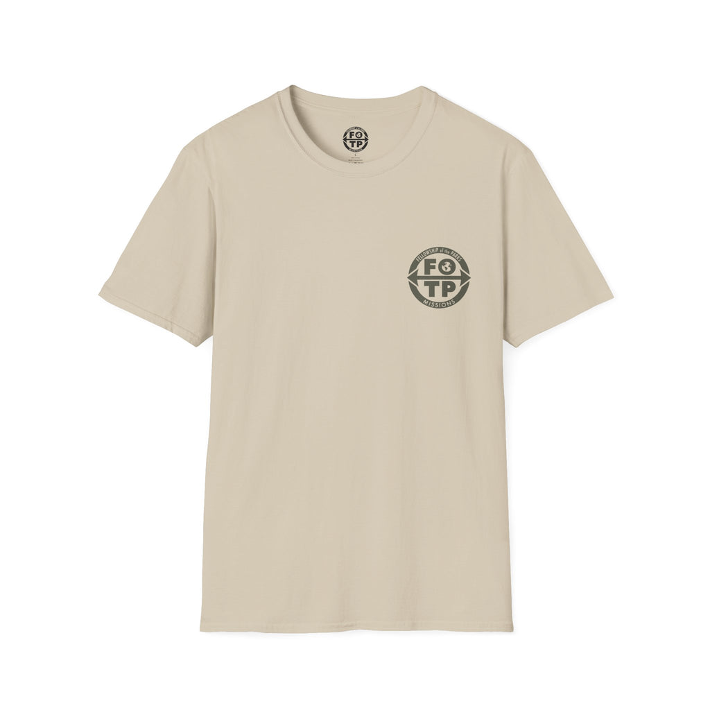 FOTP Missions Patch Logo T-Shirt