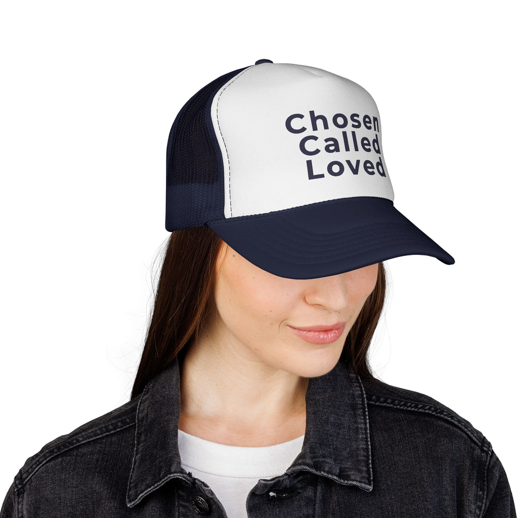 Chosen Called Loved Trucker Hat