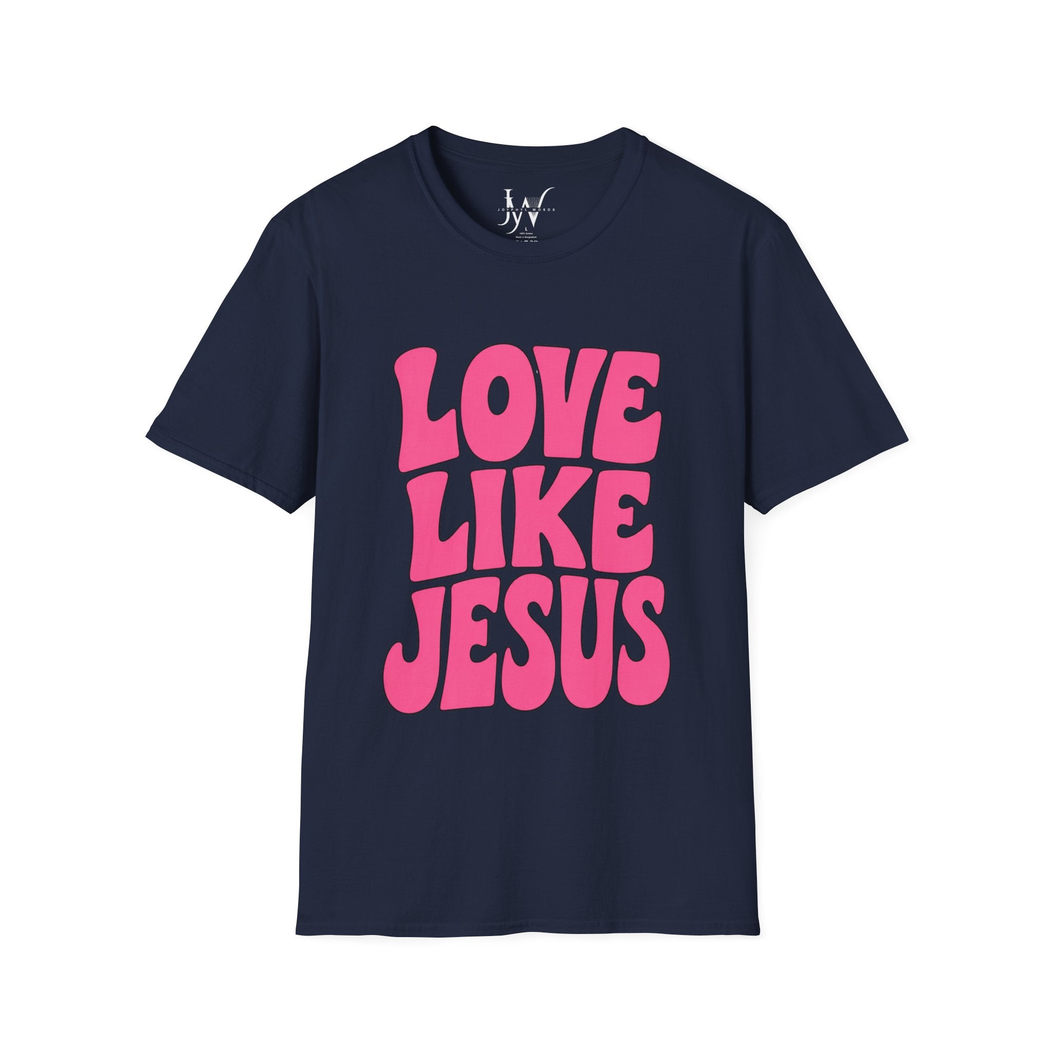 Love Like Jesus Groovy T-Shirt