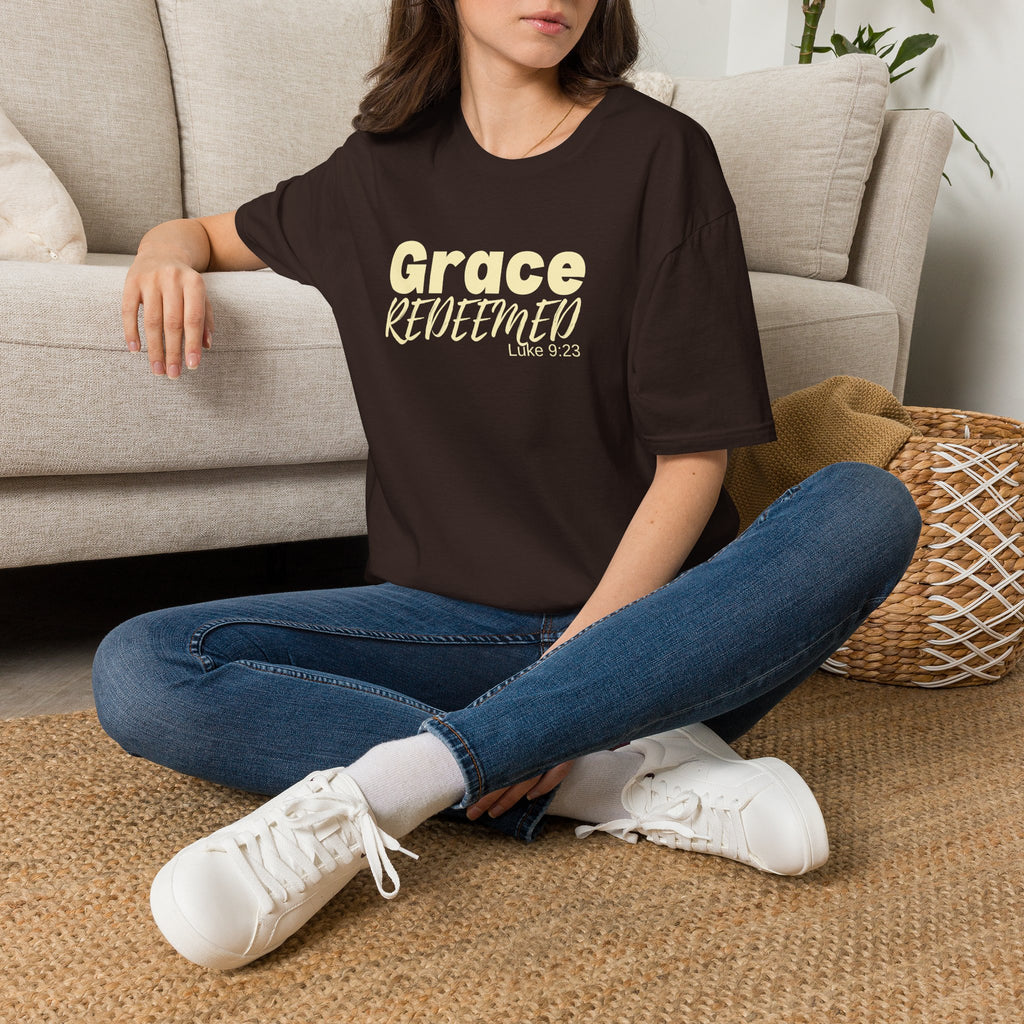 Grace Redeemed Luke 9:23 T-Shirt