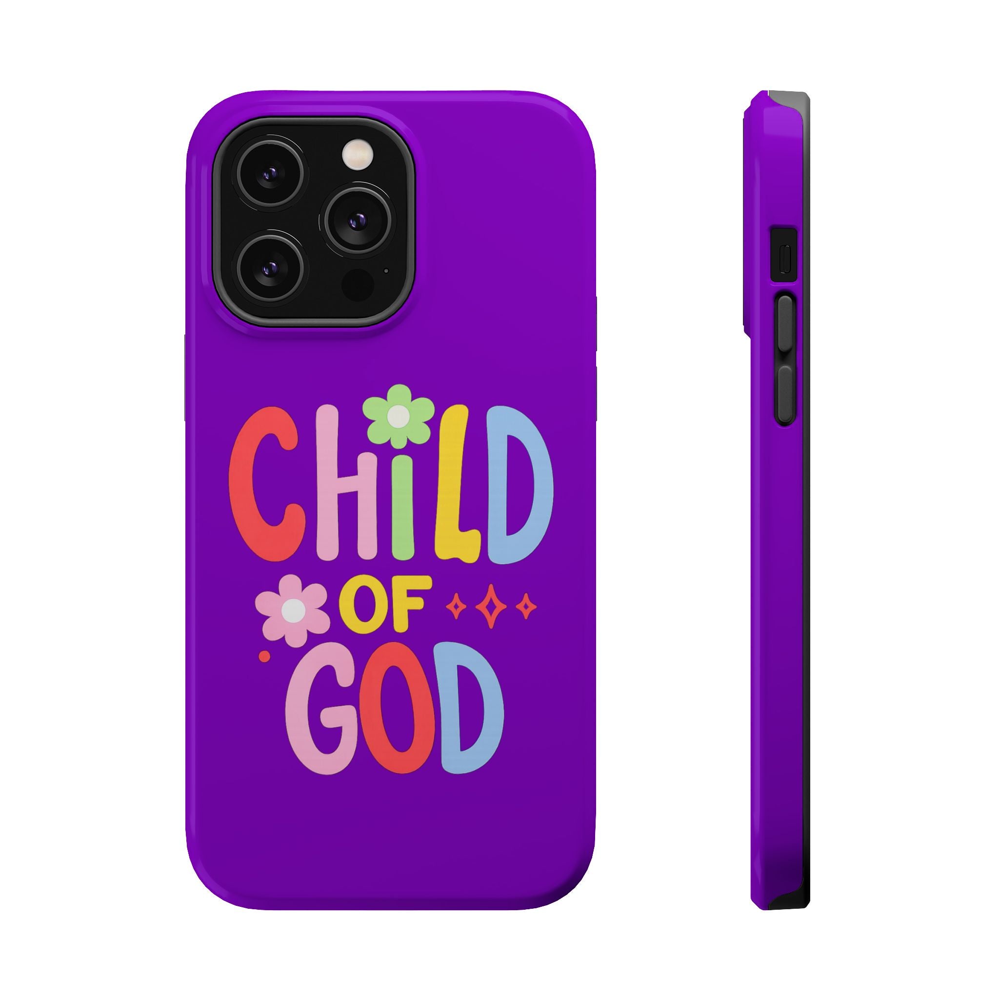 Child of God Magnetic Impact-Resistant Phone Case