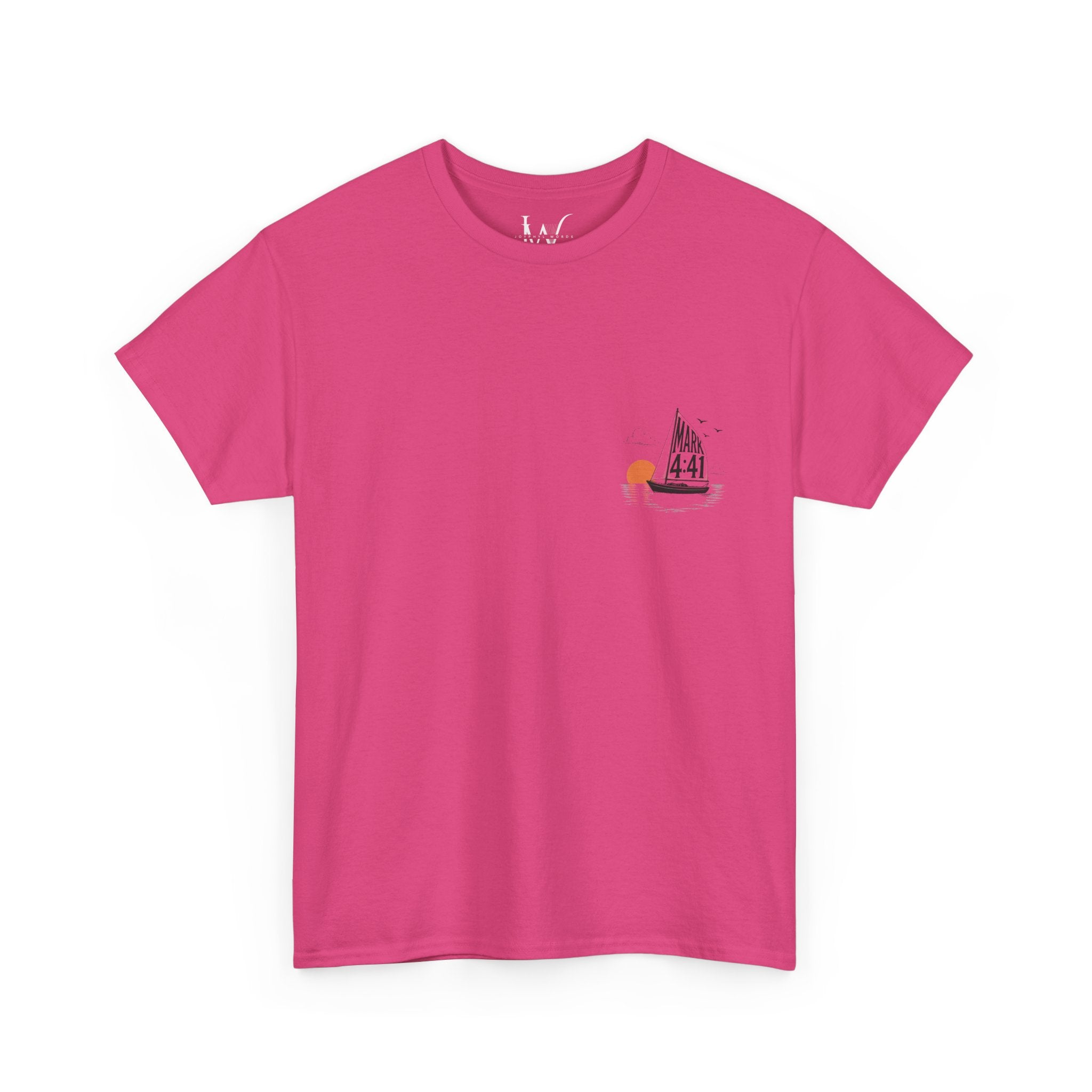 Who Is This That Even the Wind and the Waves Obey Him? - Mark 4:41 Scripture Tee
