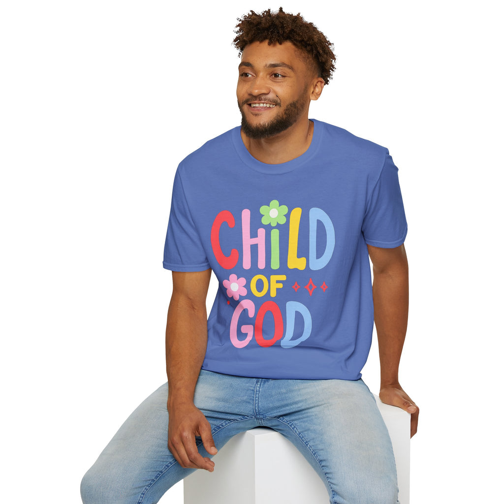 Child of God Colorful T-Shirt