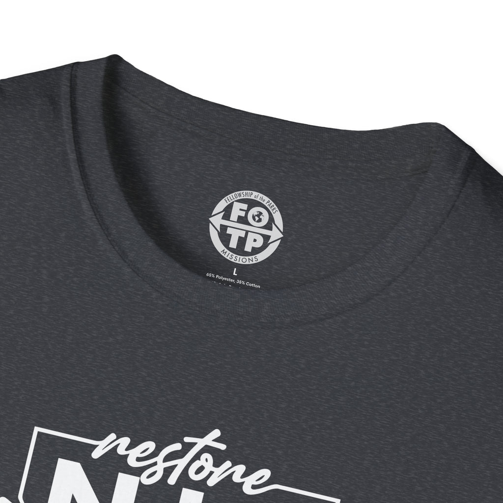 Nicaragua Reach Restore Defend FOTP Mission T-Shirt