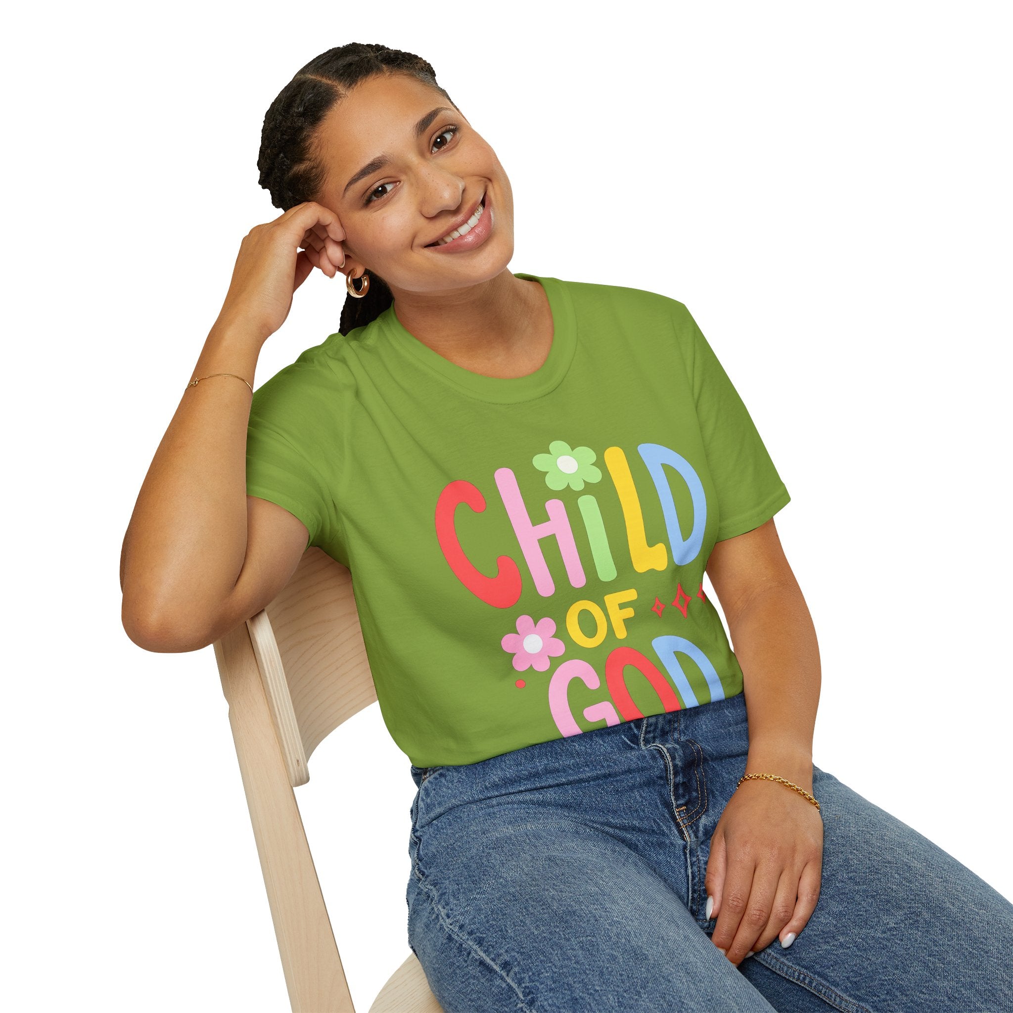 Child of God Colorful T-Shirt