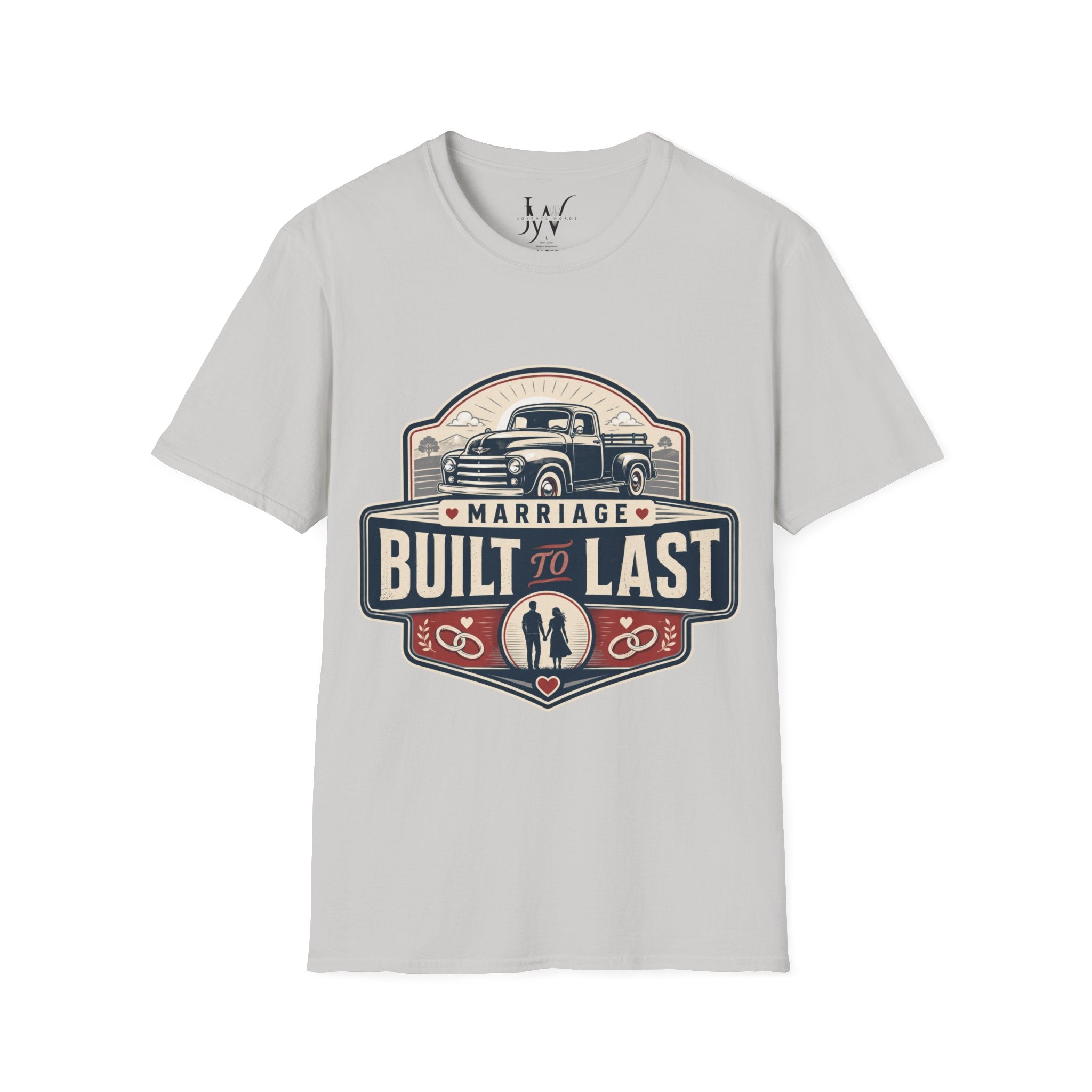 Strong Marriage Built to Last  T-Shirt — Vintage Tee