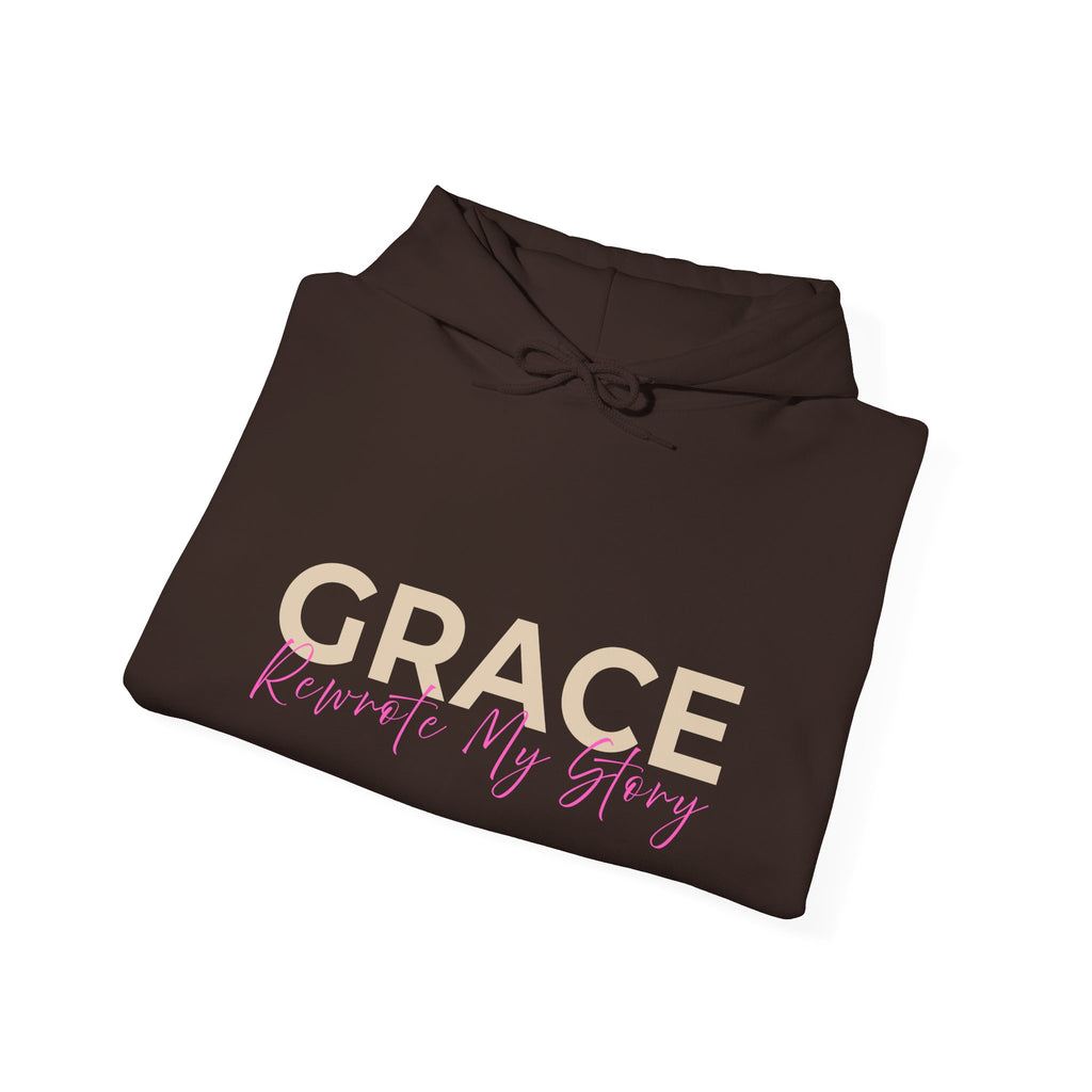 Grace Rewrote My Story Hoodie Pullover