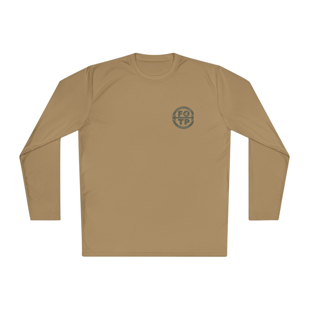 FOTP Missions Long Sleeve Tee — Adventure Patch Graphic
