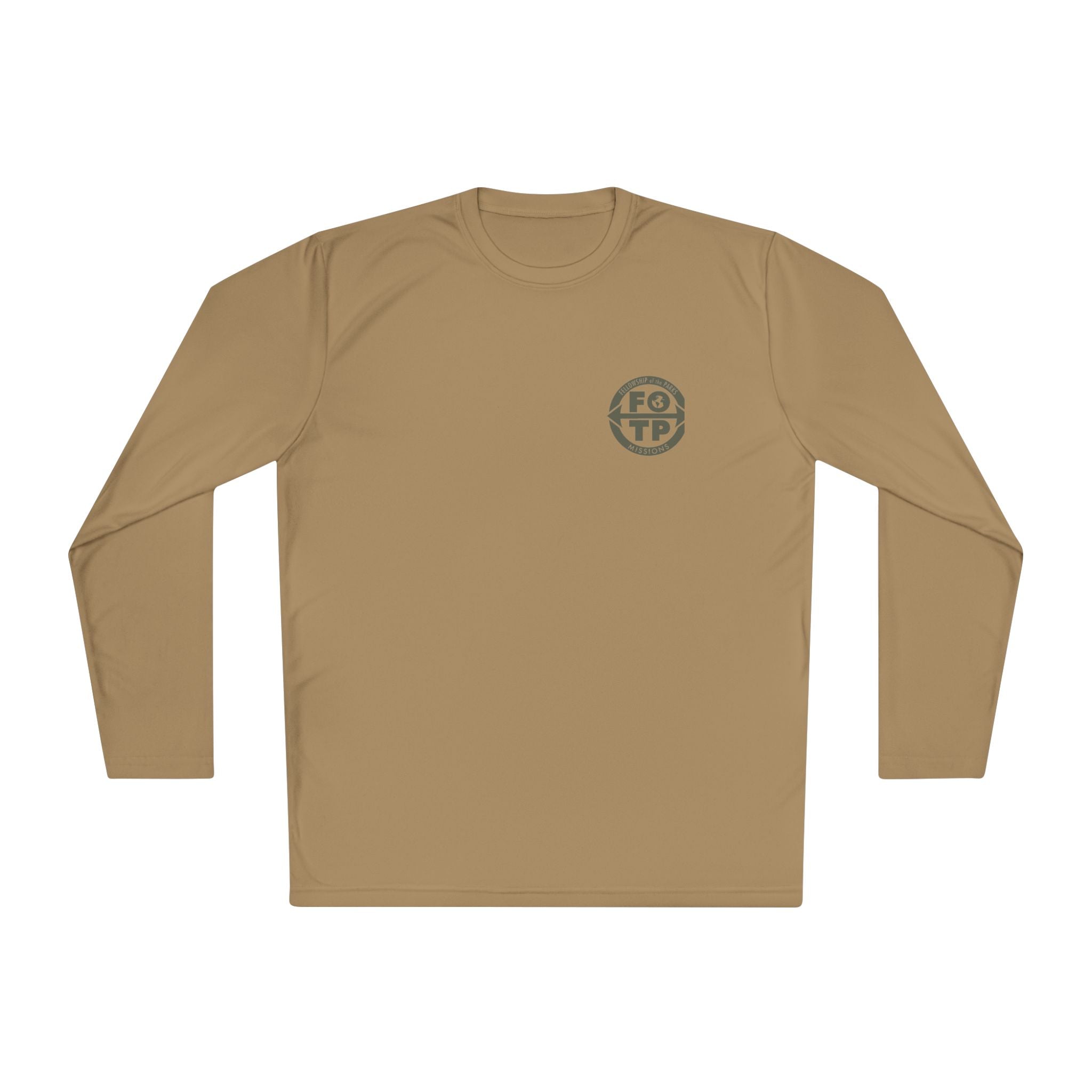 FOTP Missions Long Sleeve Tee — Adventure Patch Graphic