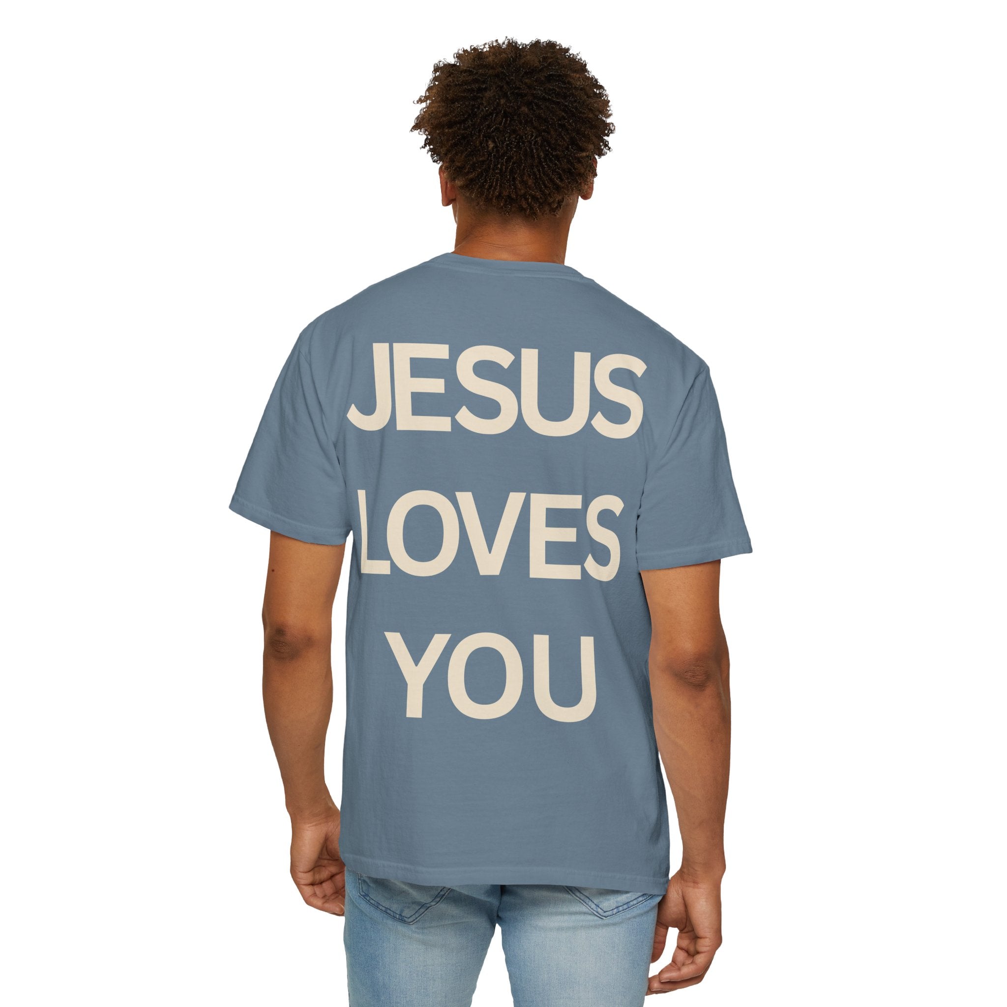 Jesus Loves You Romans 5:8 T-Shirt