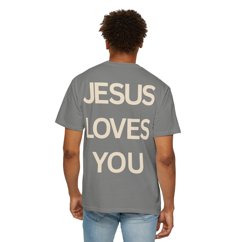 Jesus Loves You Romans 5:8 T-Shirt
